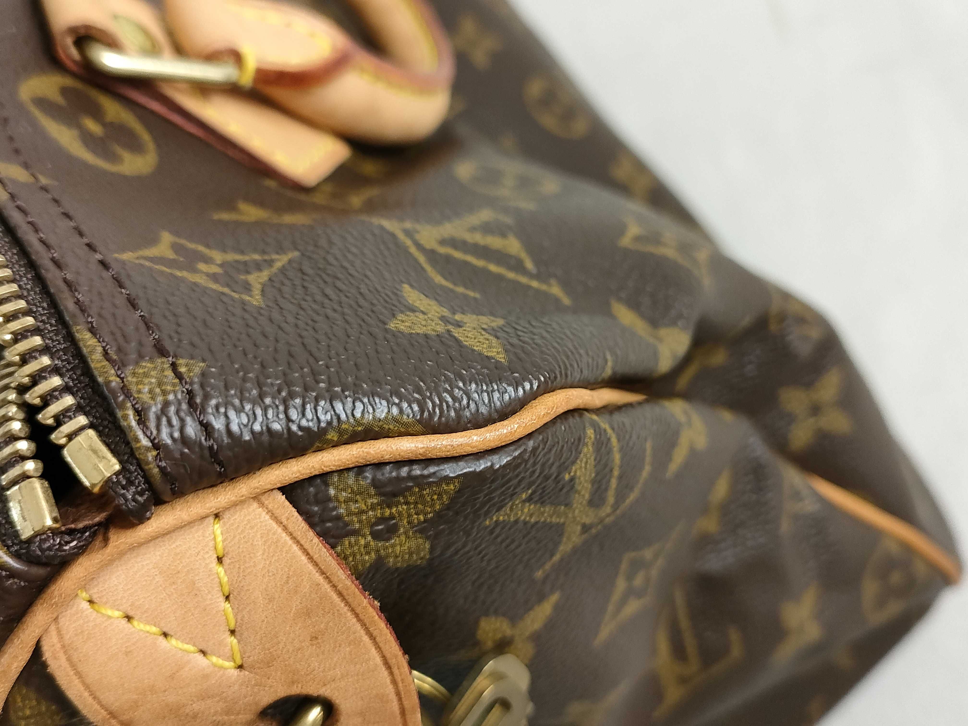 Monogram HK- M41526 TH0032 Speedy 30 Monogram Canvas Brown Handbag — view 15