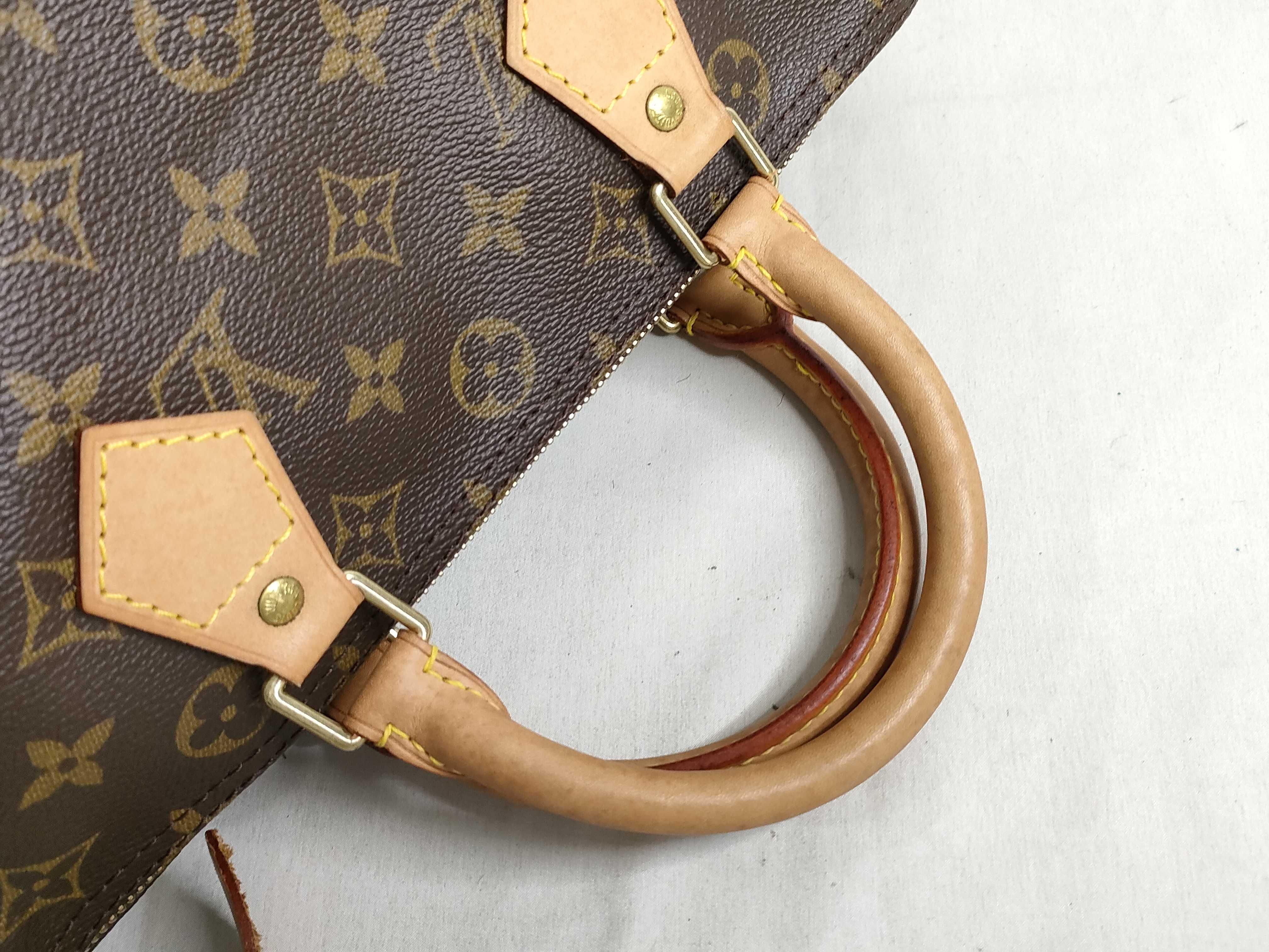 Monogram HK- M41526 TH0032 Speedy 30 Monogram Canvas Brown Handbag — view 3
