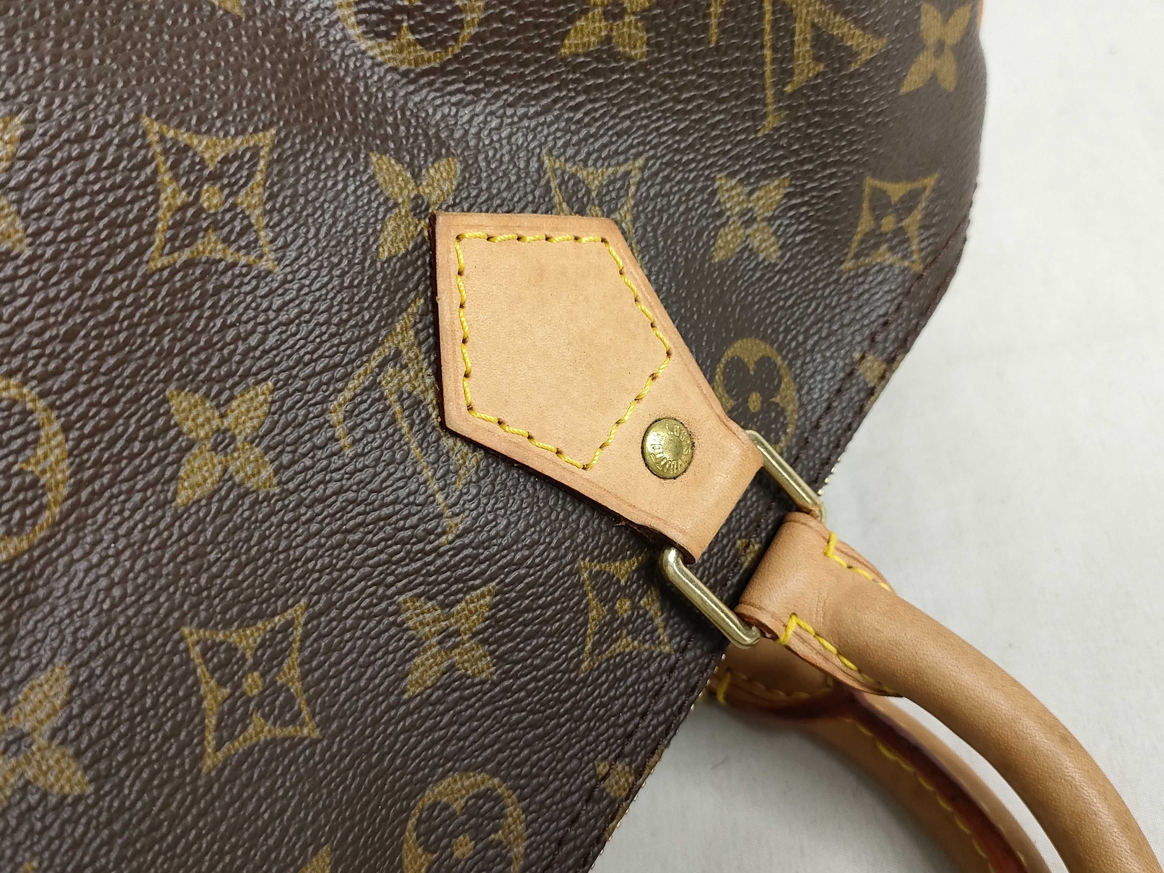 Monogram HK- M41526 TH0032 Speedy 30 Monogram Canvas Brown Handbag — view 5