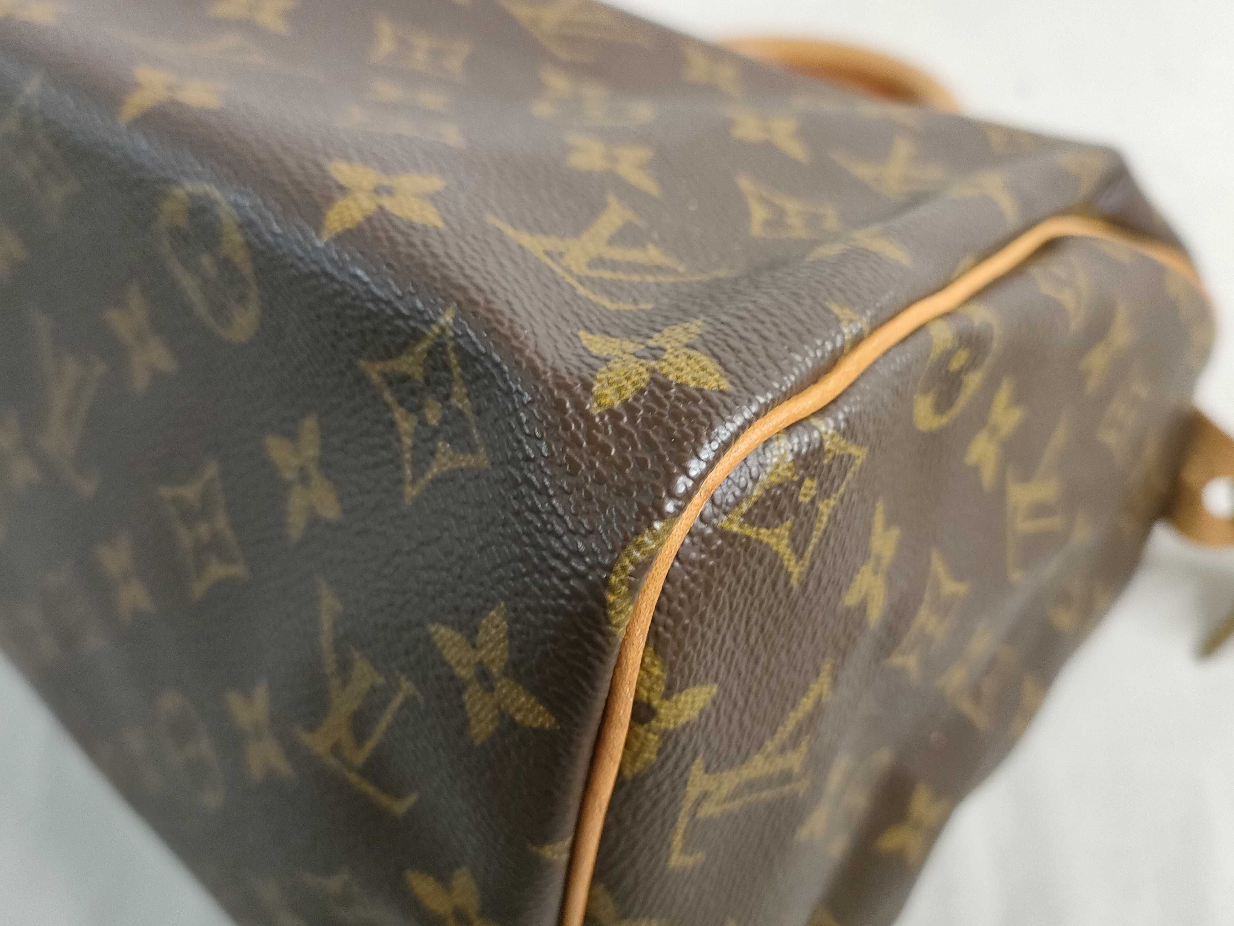 Monogram HK- M41526 TH0032 Speedy 30 Monogram Canvas Brown Handbag — view 6
