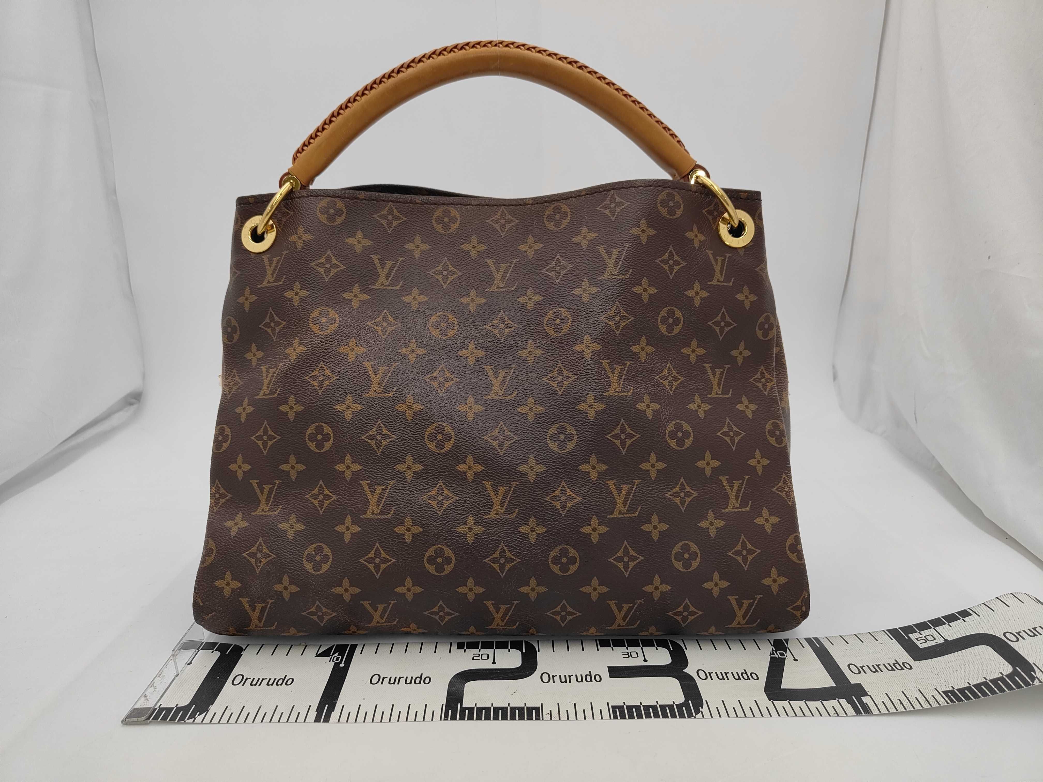 Monogram Artsy MM M40249 Tote Bag — view 2