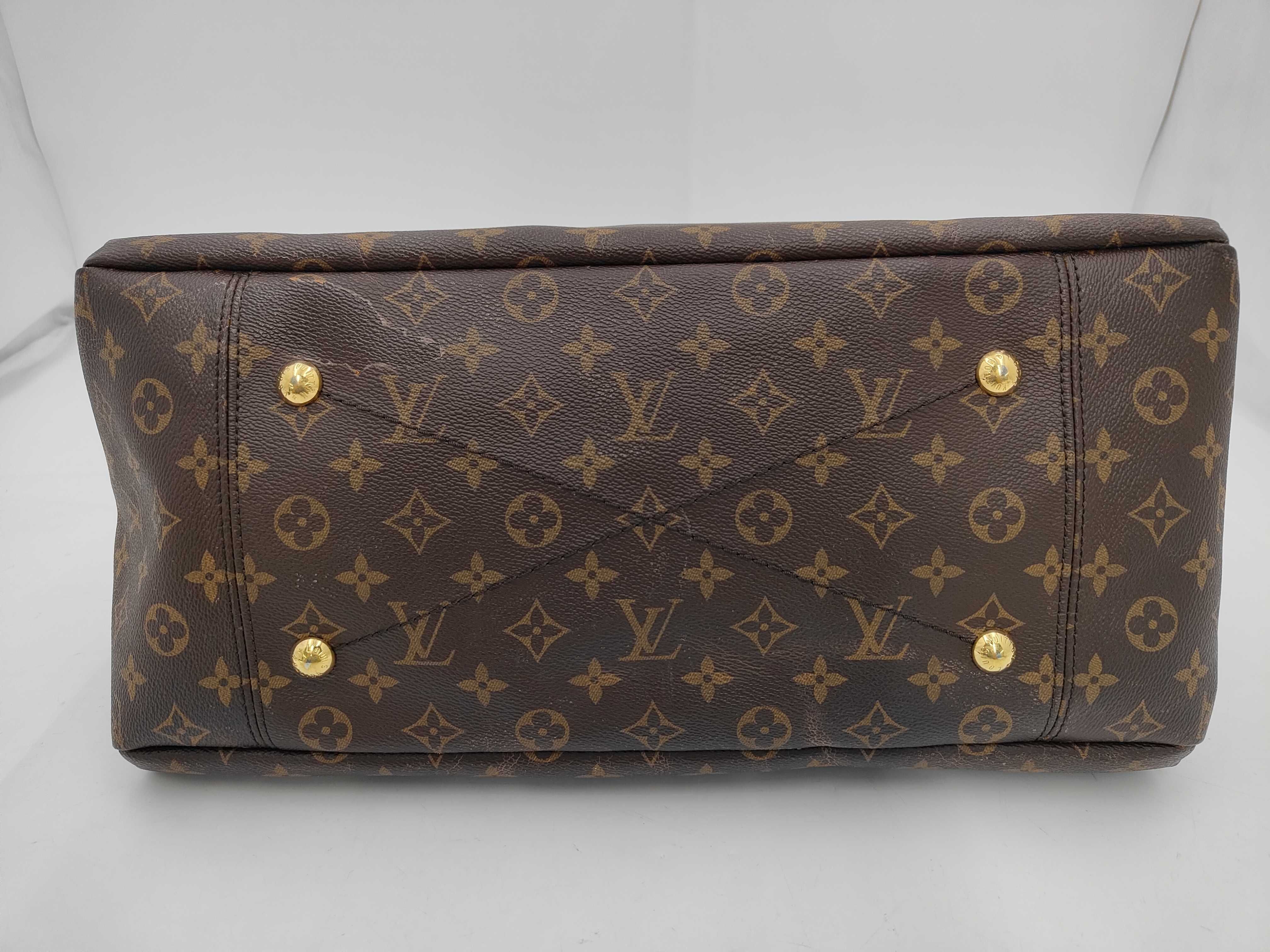 Monogram Artsy MM M40249 Tote Bag — view 3