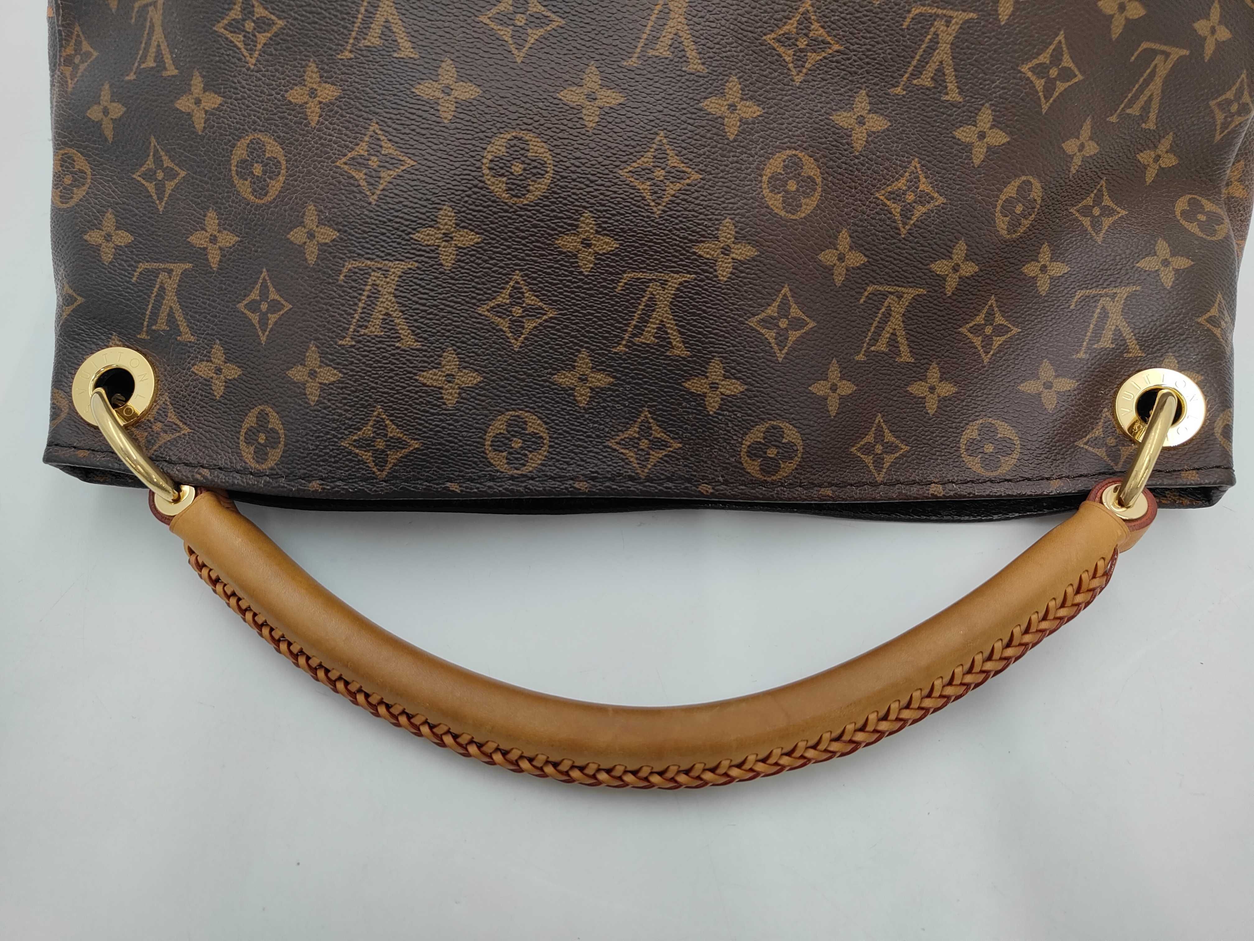 Monogram Artsy MM M40249 Tote Bag — view 5