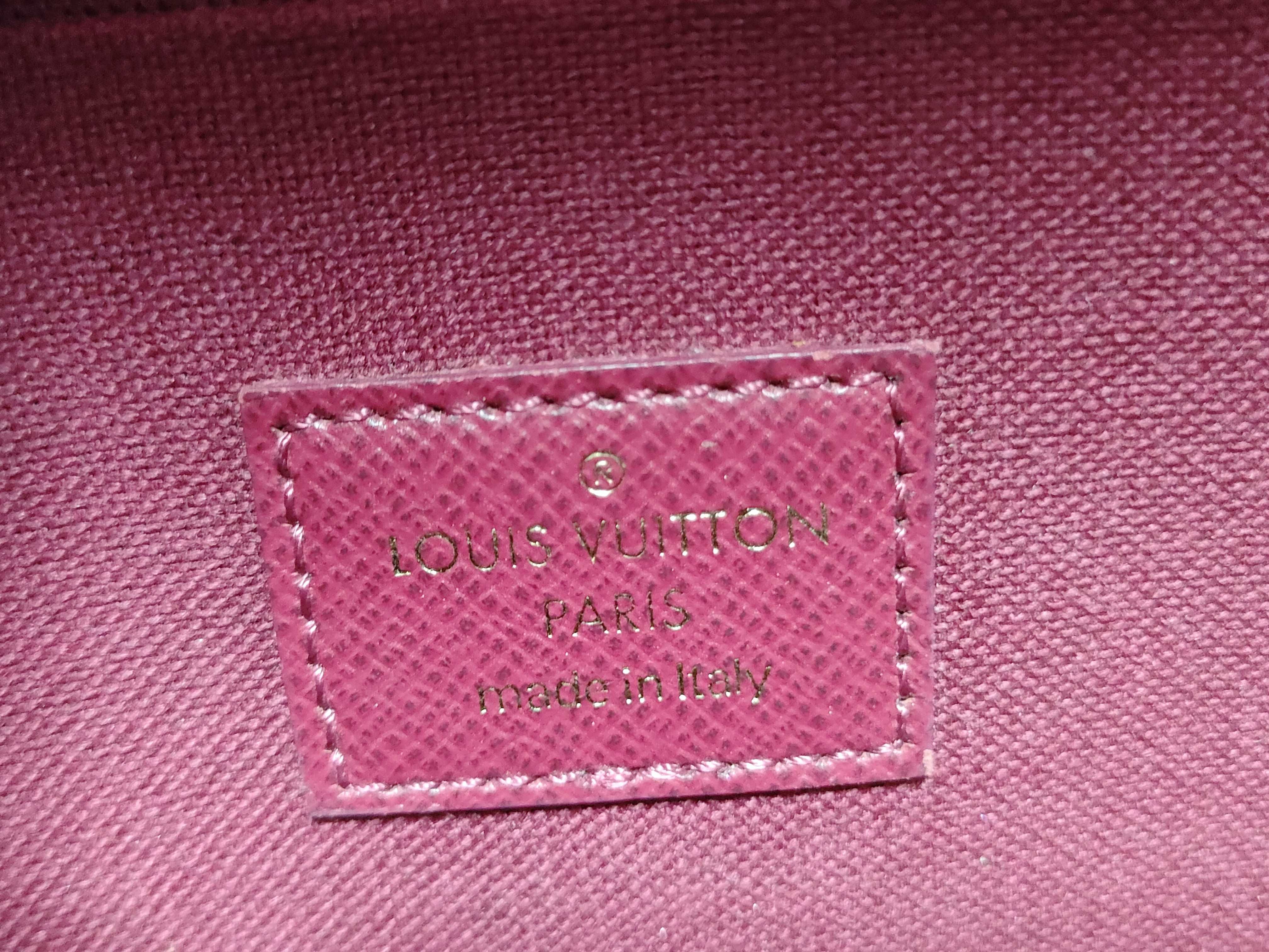 Monogram Louis Vuitton Felicie Shoulder Bag Monogram Shoulder Bag — view 13
