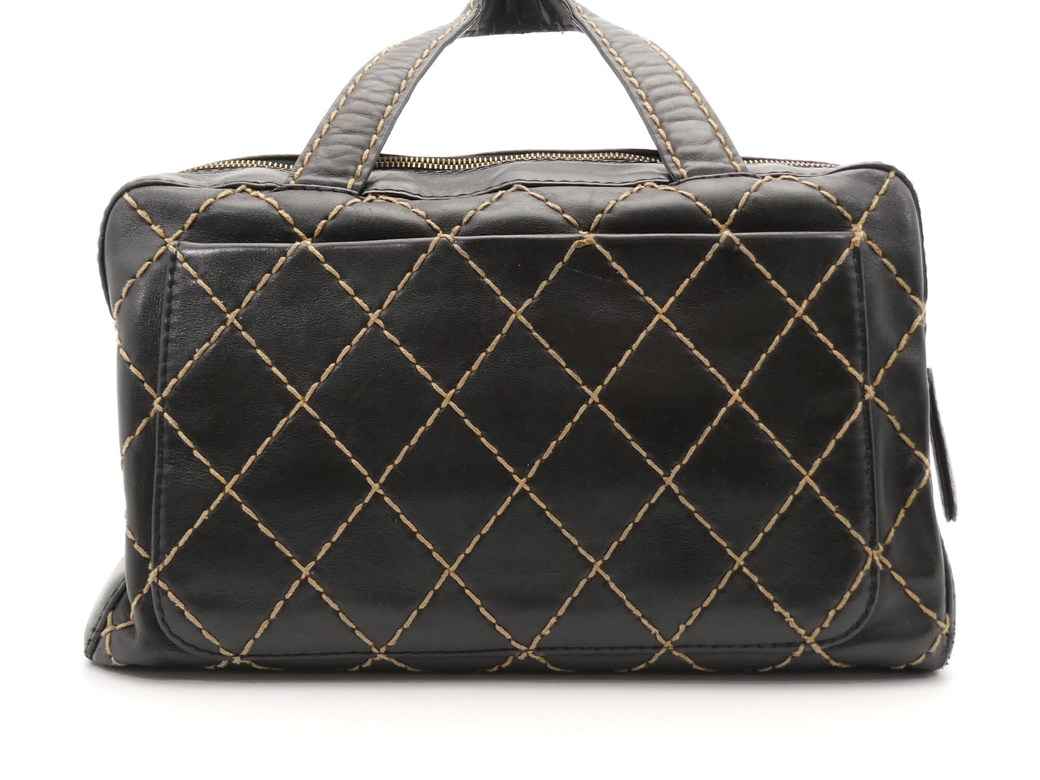 Wild Stitch Coco Mark Leather Handbag — view 2