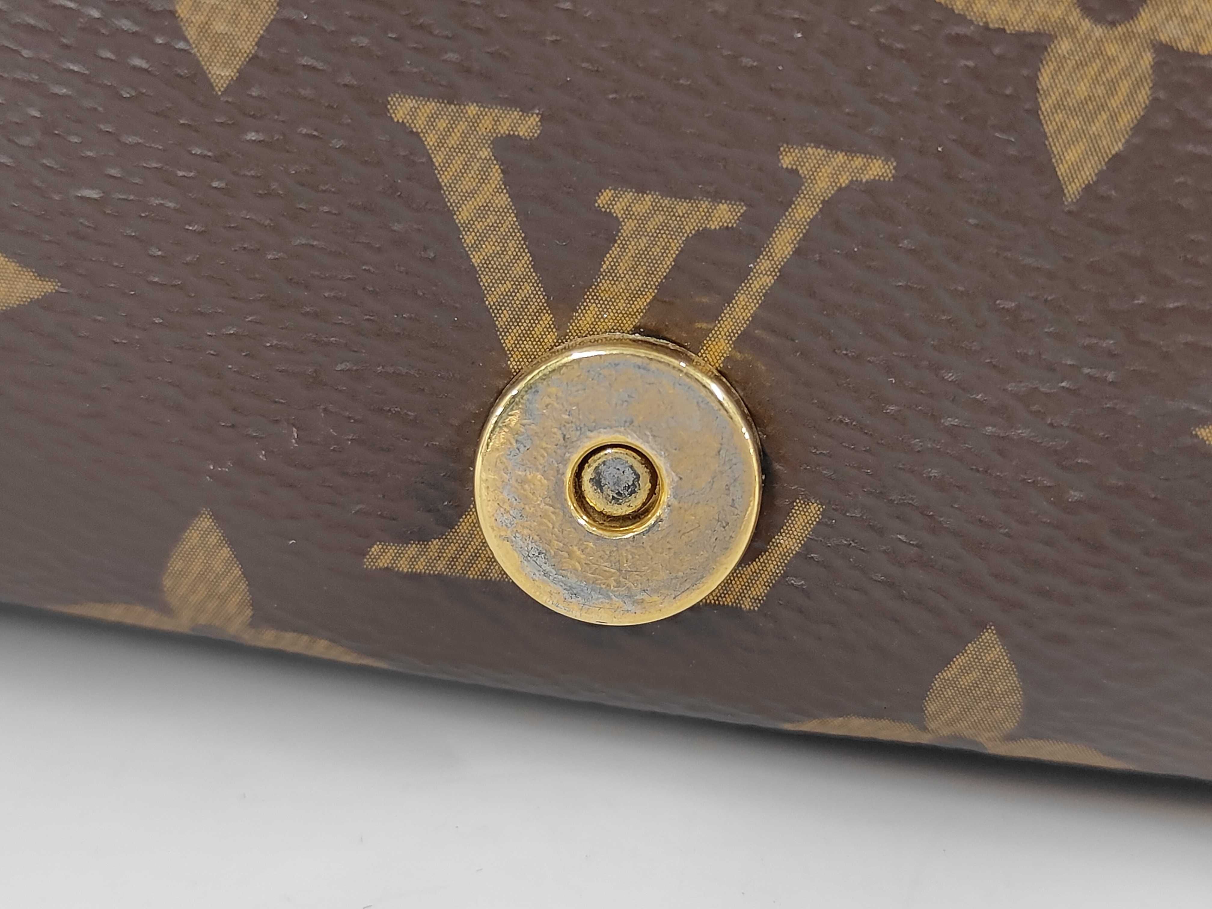 LV Louis Vuitton Monogram Diane Crossbody Bag Shoulder Bag — view 9