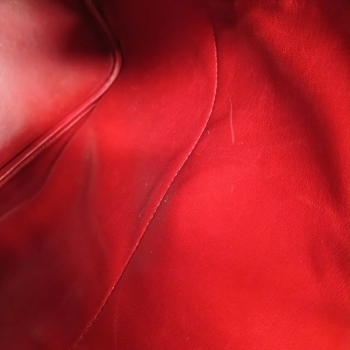 Bolide 35 Courchevel Rouge Vif Gold Hardware Y: 1995 — view 15