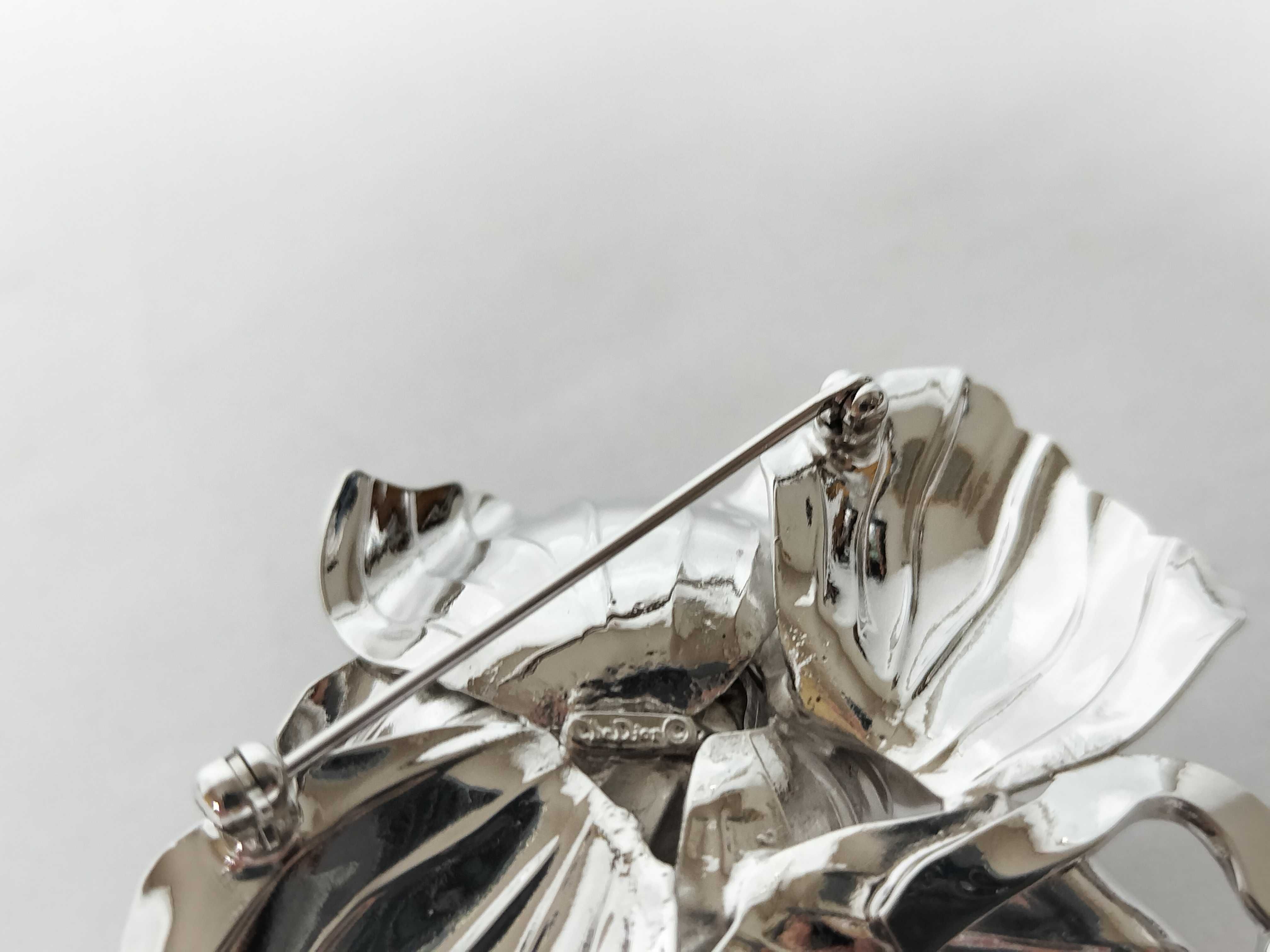 Christian brooch, silver brooch — view 7