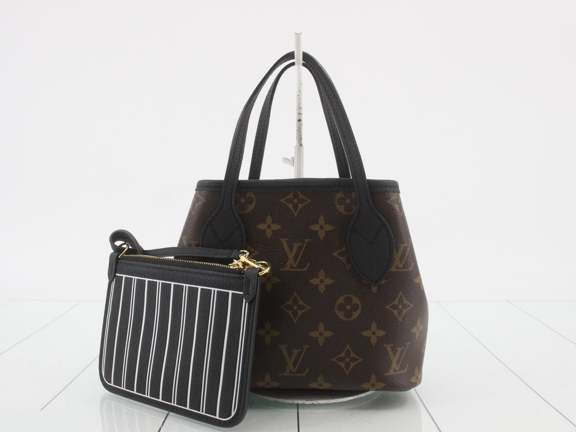 Neverfull Inside Out BB Tote Bag M12099 (RFID verified)