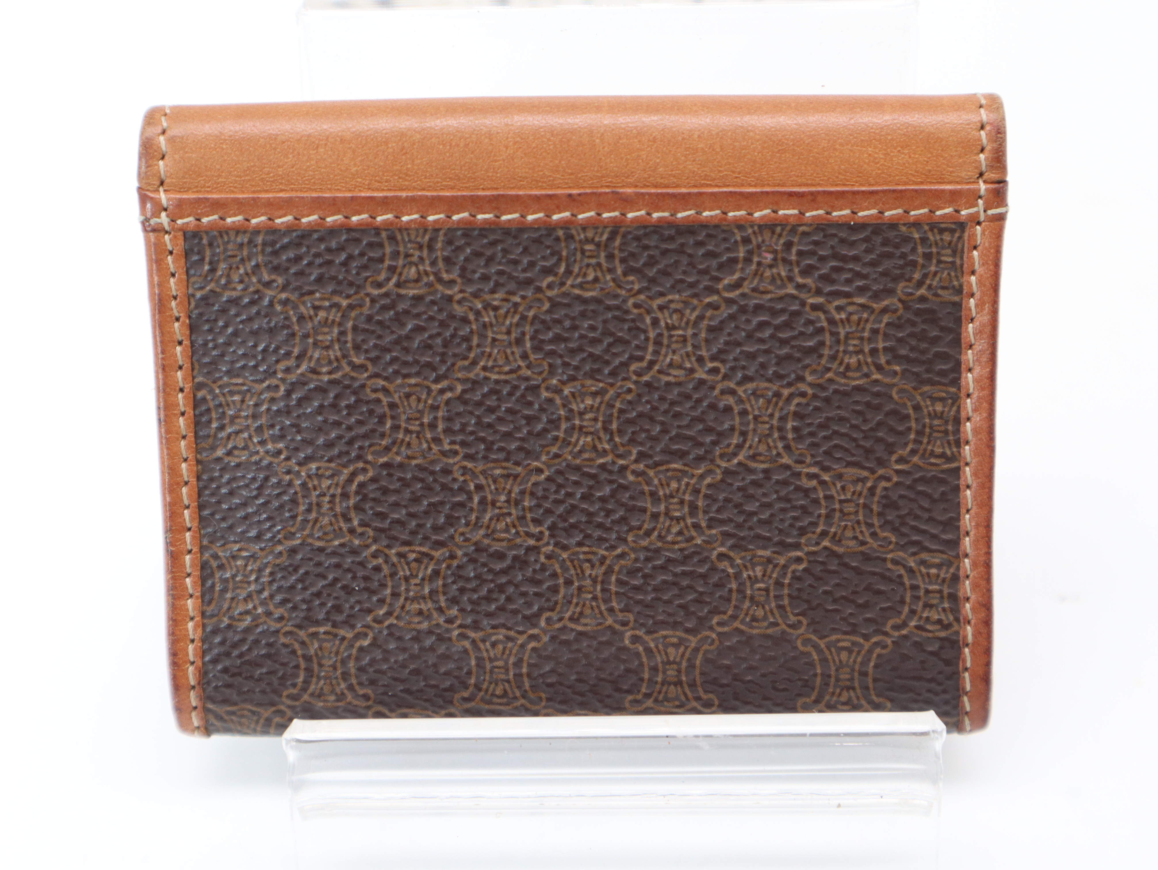 Macadam Coin Case Brown Coin Case — view 2