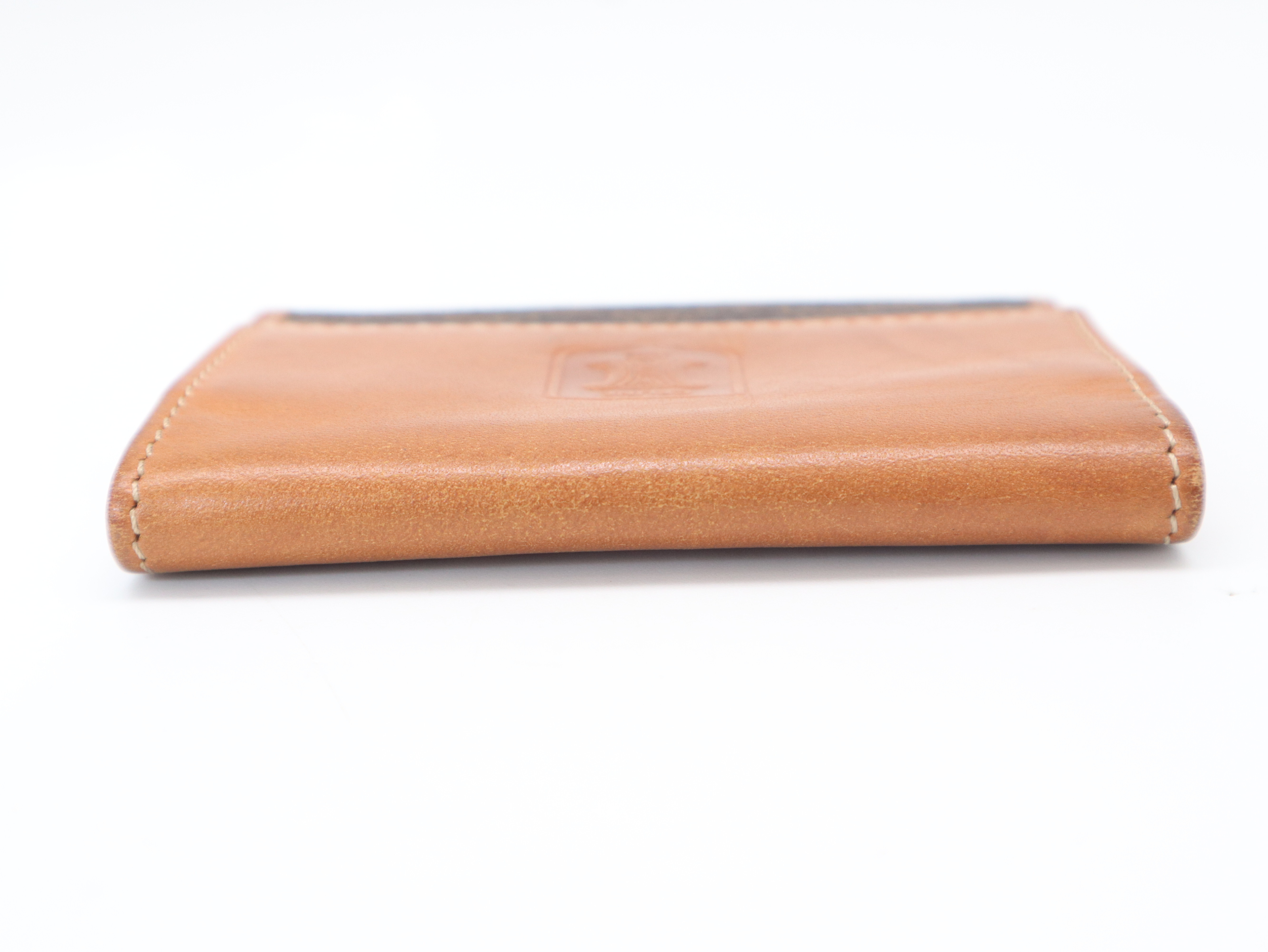 Macadam Coin Case Brown Coin Case — view 4
