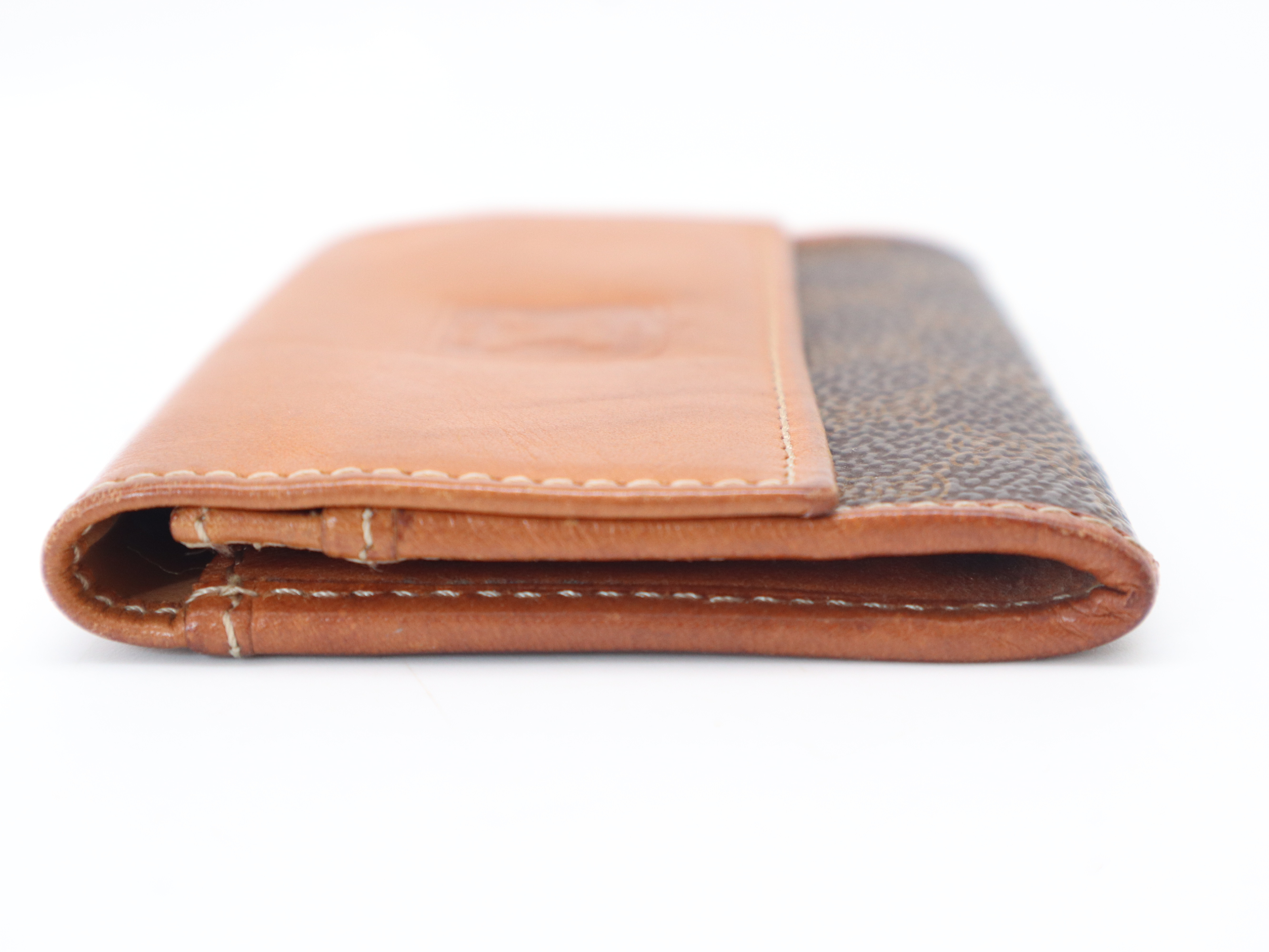Macadam Coin Case Brown Coin Case — view 5