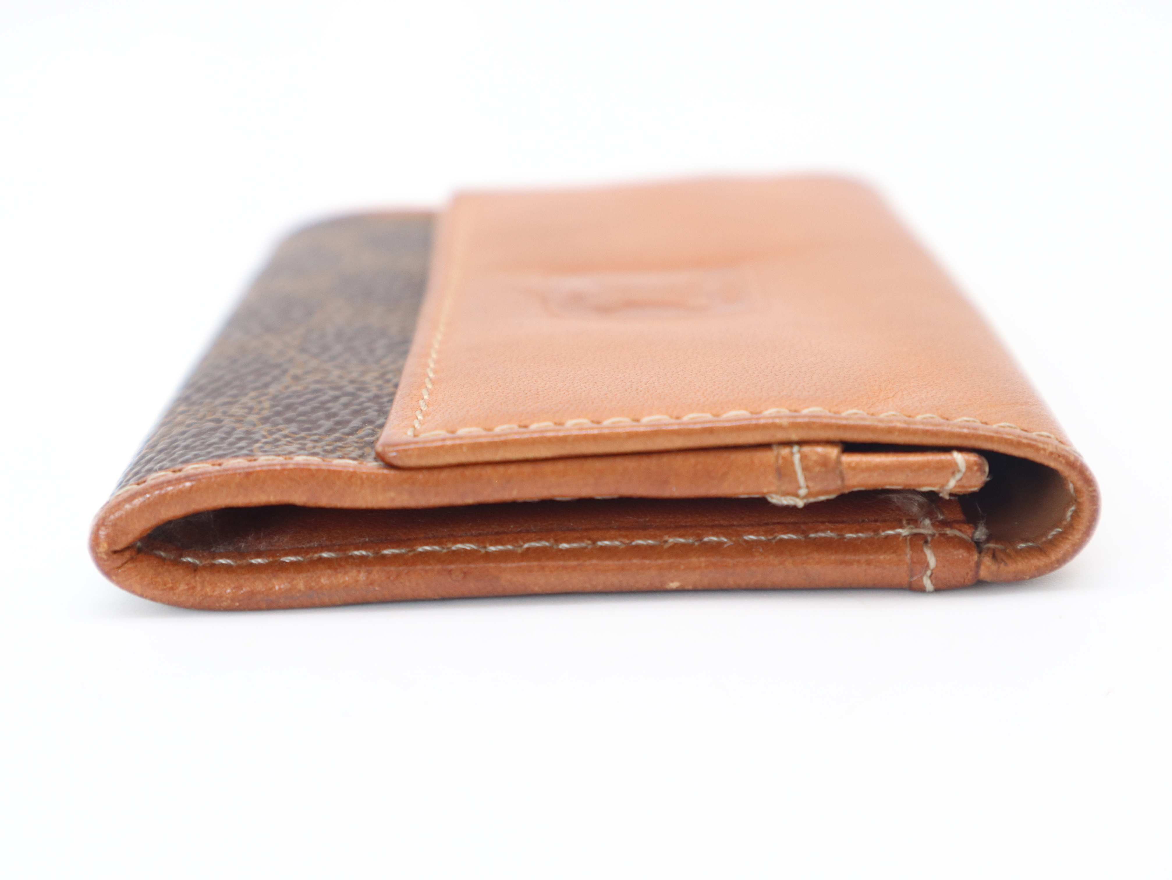 Macadam Coin Case Brown Coin Case — view 6