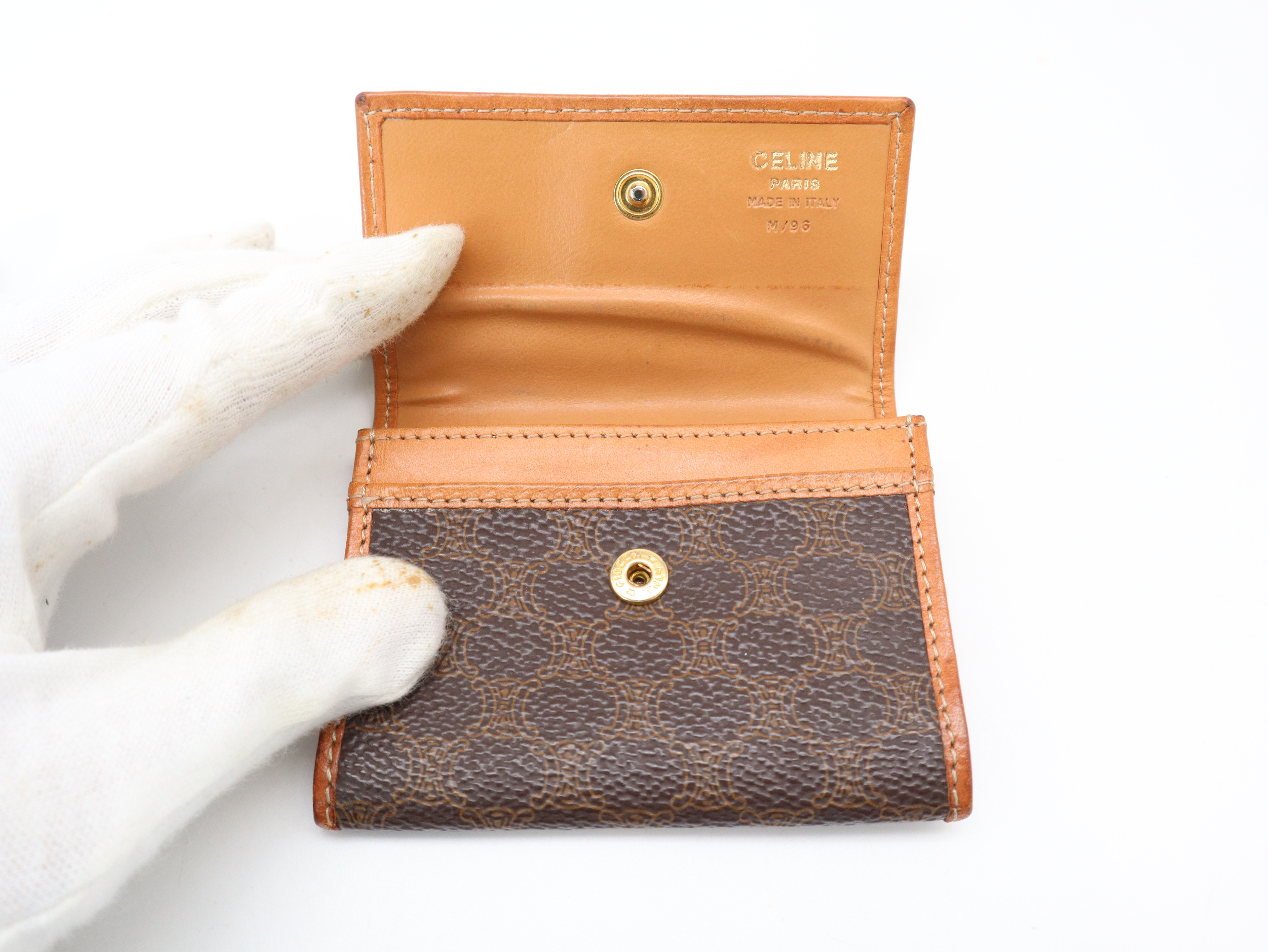 Macadam Coin Case Brown Coin Case — view 8