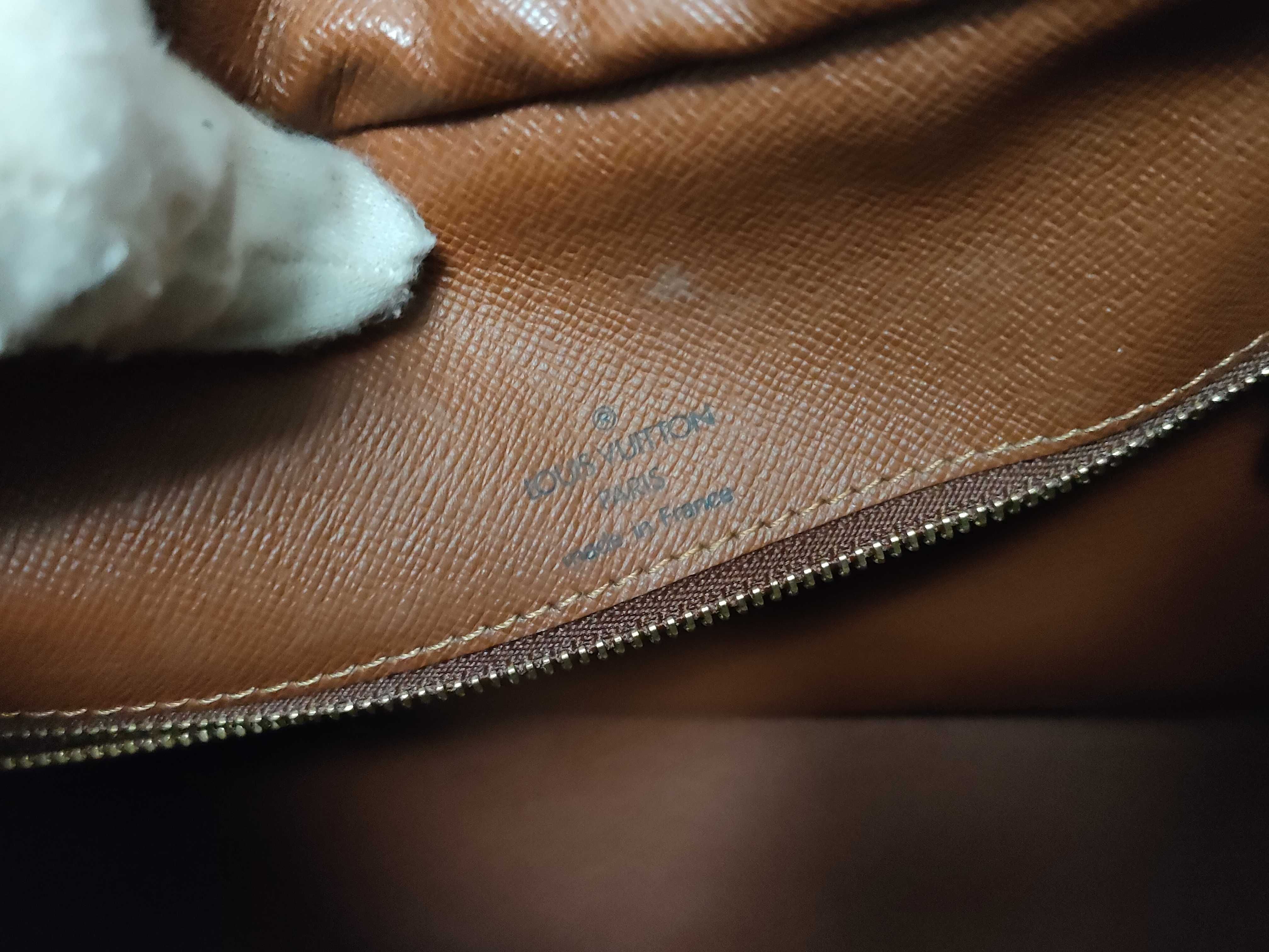 Monogram Vuitton Boulogne M51265 Shoulder Bag — view 11
