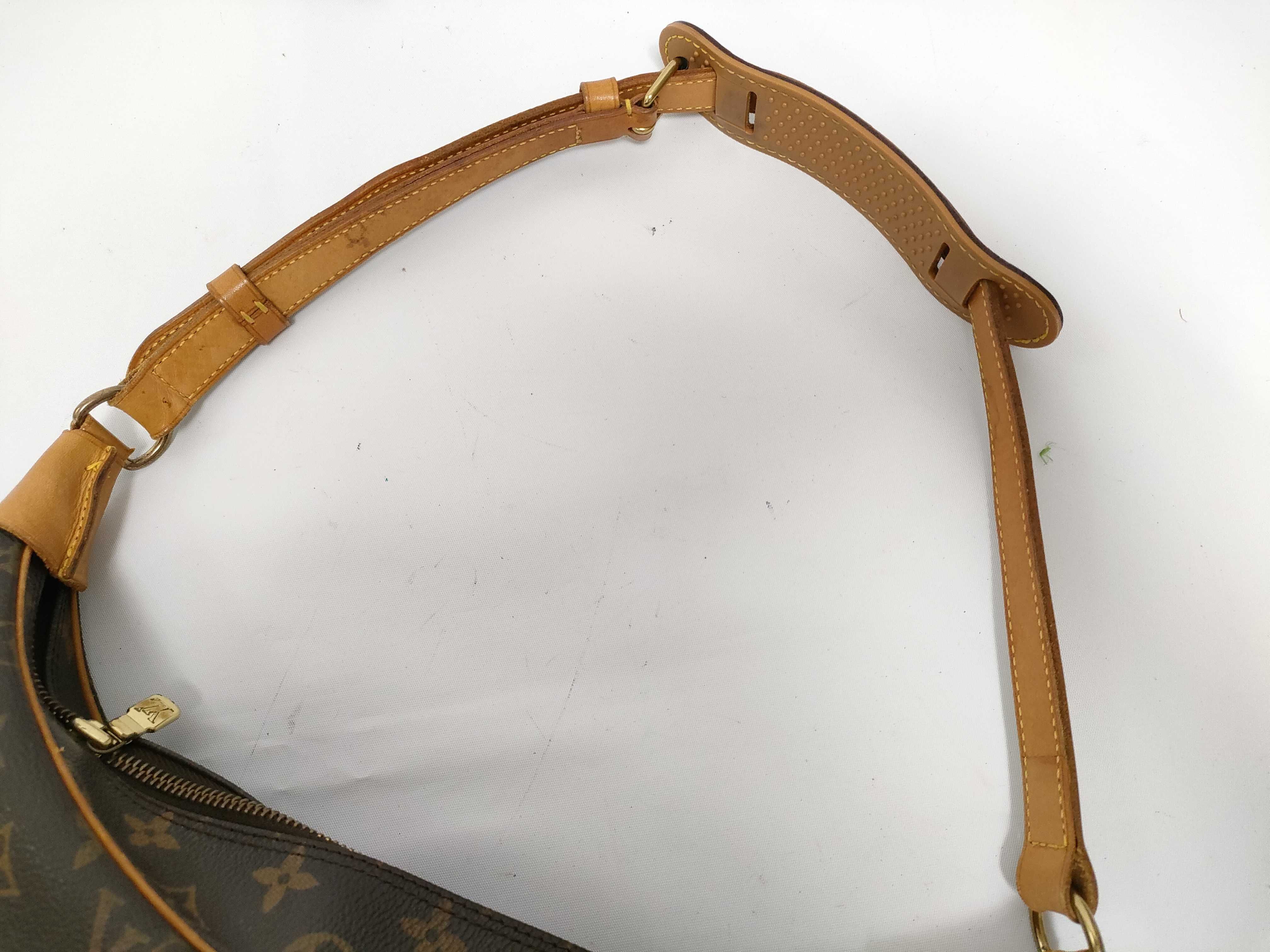 Monogram Vuitton Boulogne M51265 Shoulder Bag — view 3