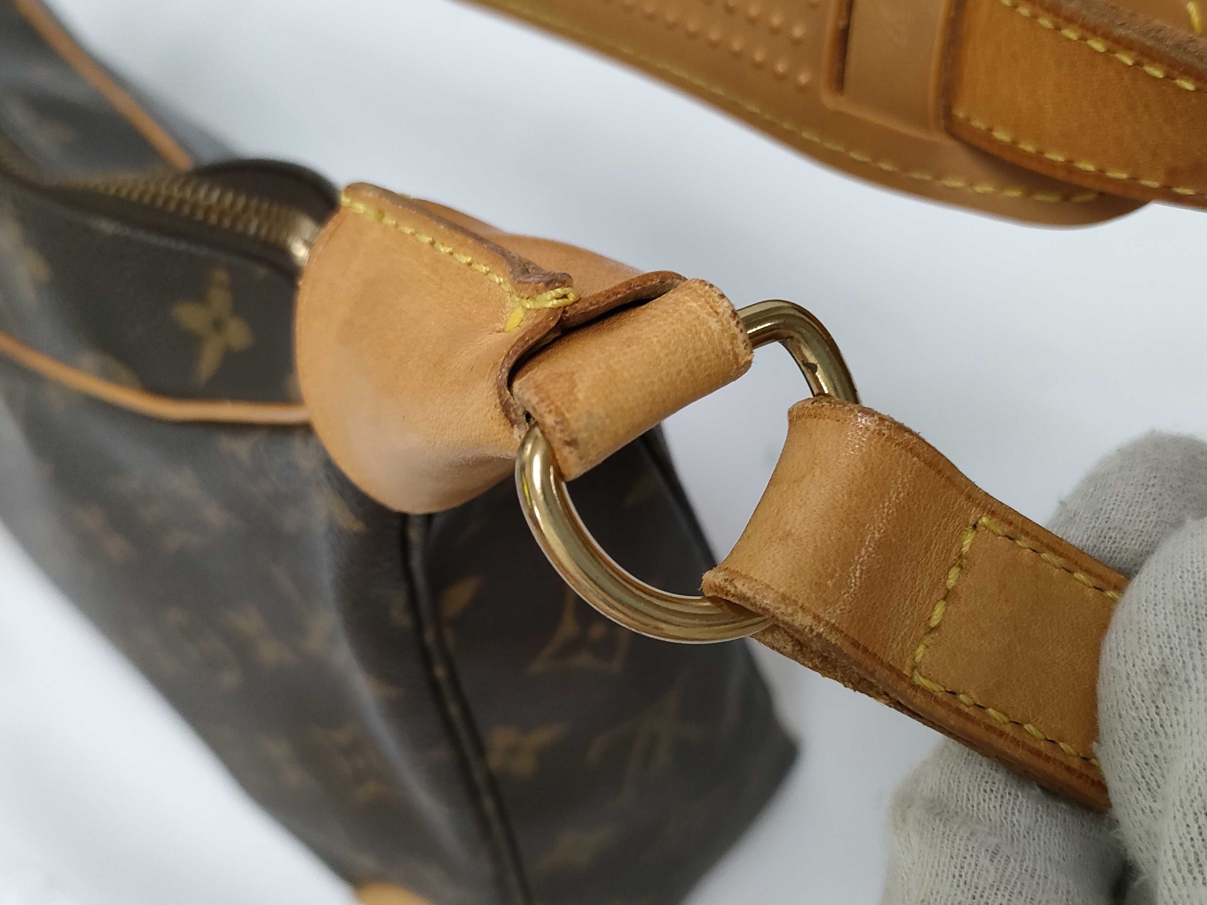 Monogram Vuitton Boulogne M51265 Shoulder Bag — view 7