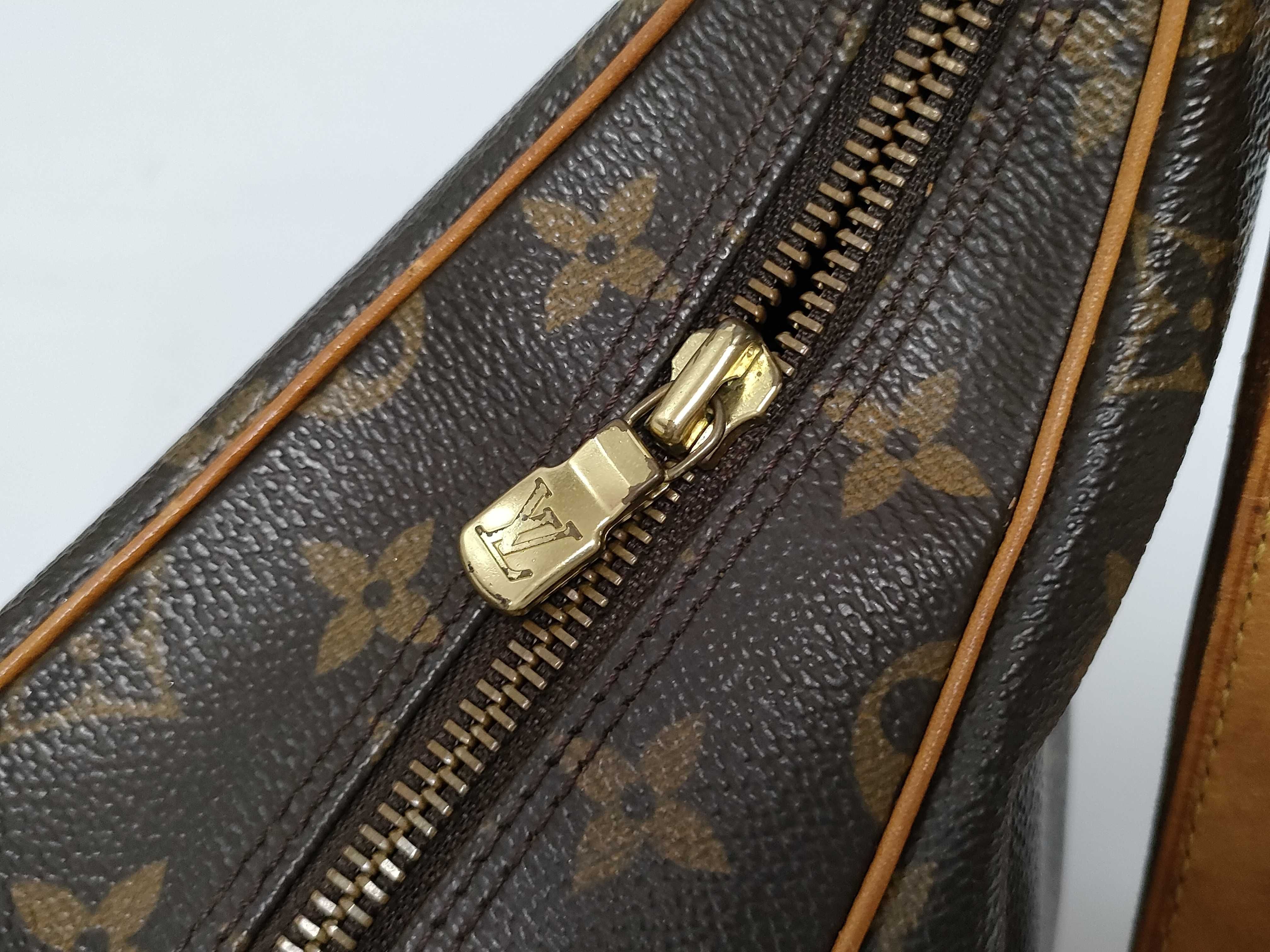Monogram Vuitton Boulogne M51265 Shoulder Bag — view 8