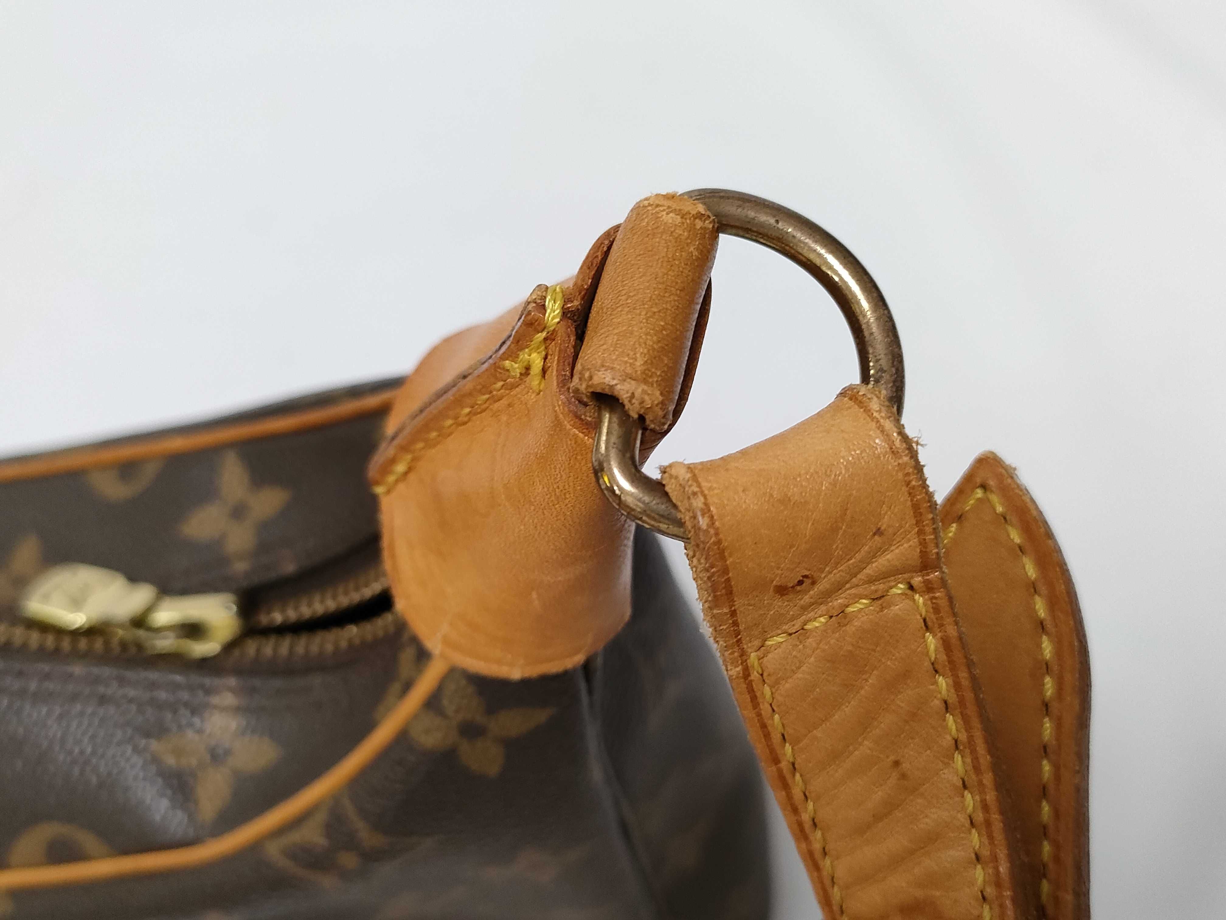 Monogram Vuitton Boulogne M51265 Shoulder Bag — view 9