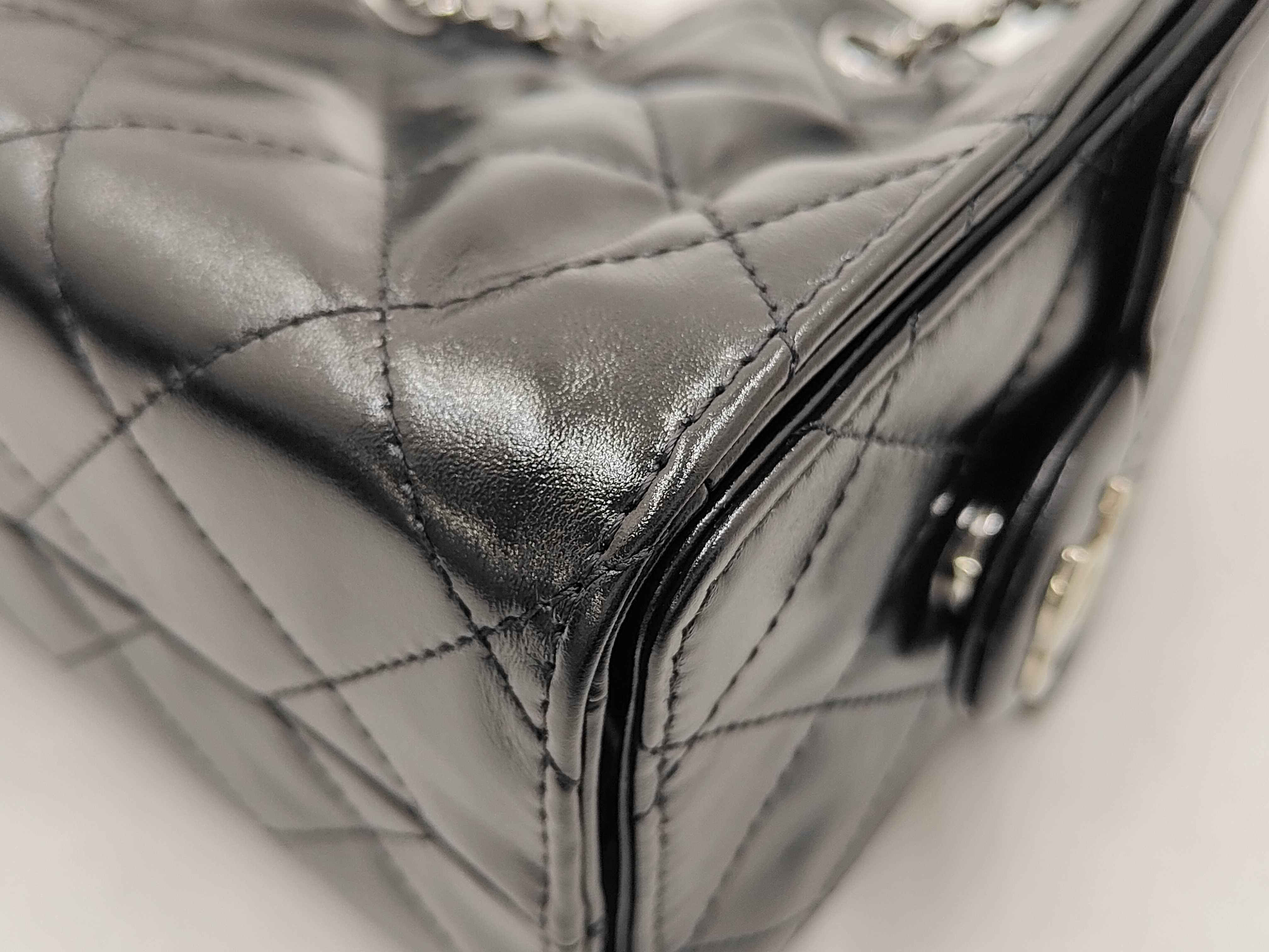 25 Mini Black Shoulder Bag — view 11
