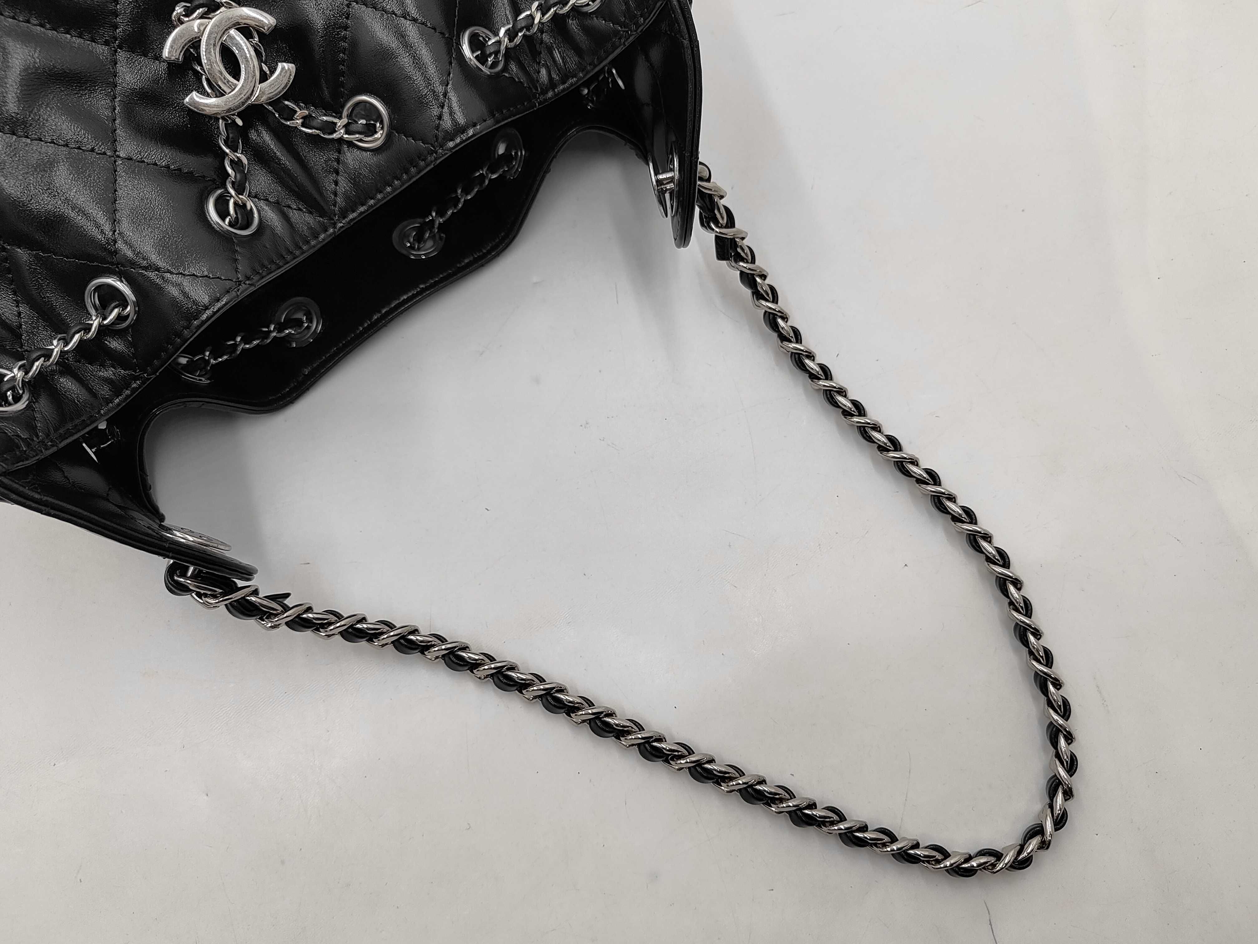 25 Mini Black Shoulder Bag — view 3