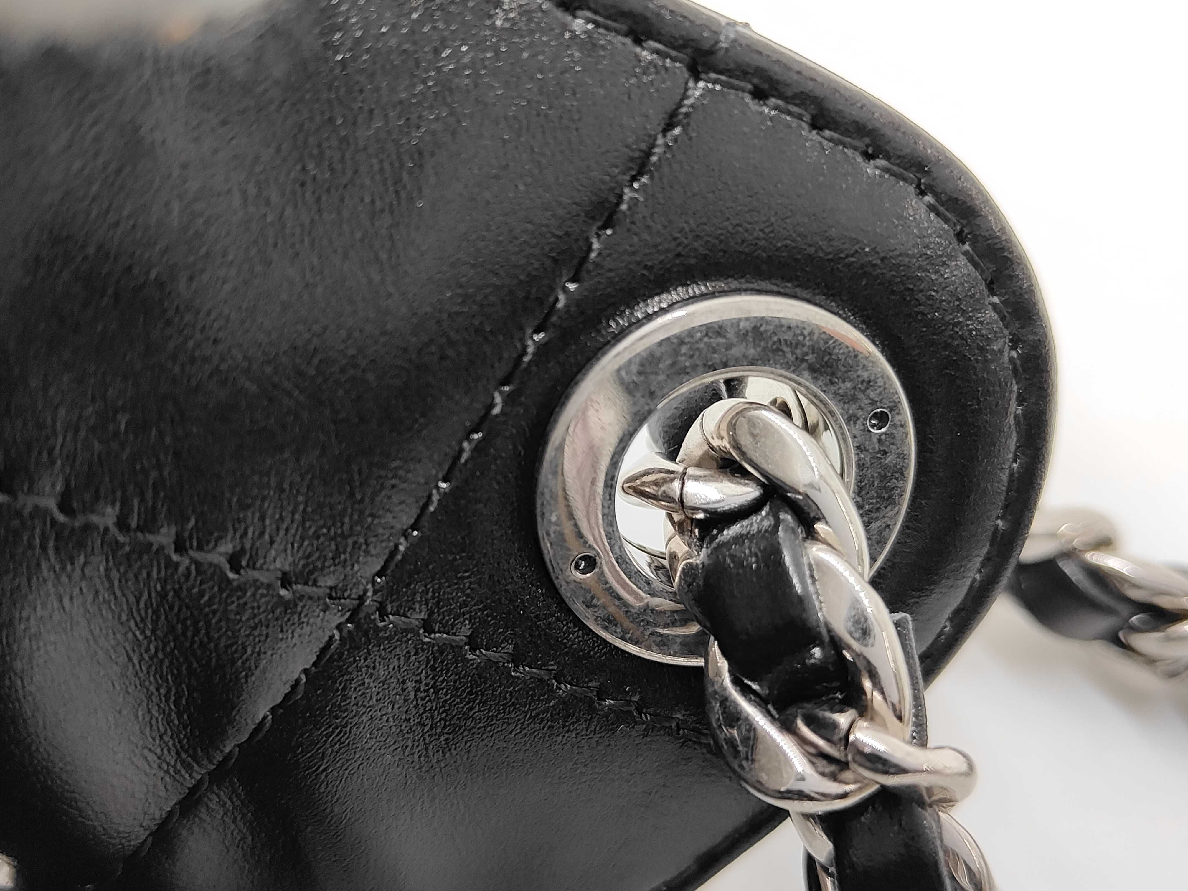 25 Mini Black Shoulder Bag — view 5