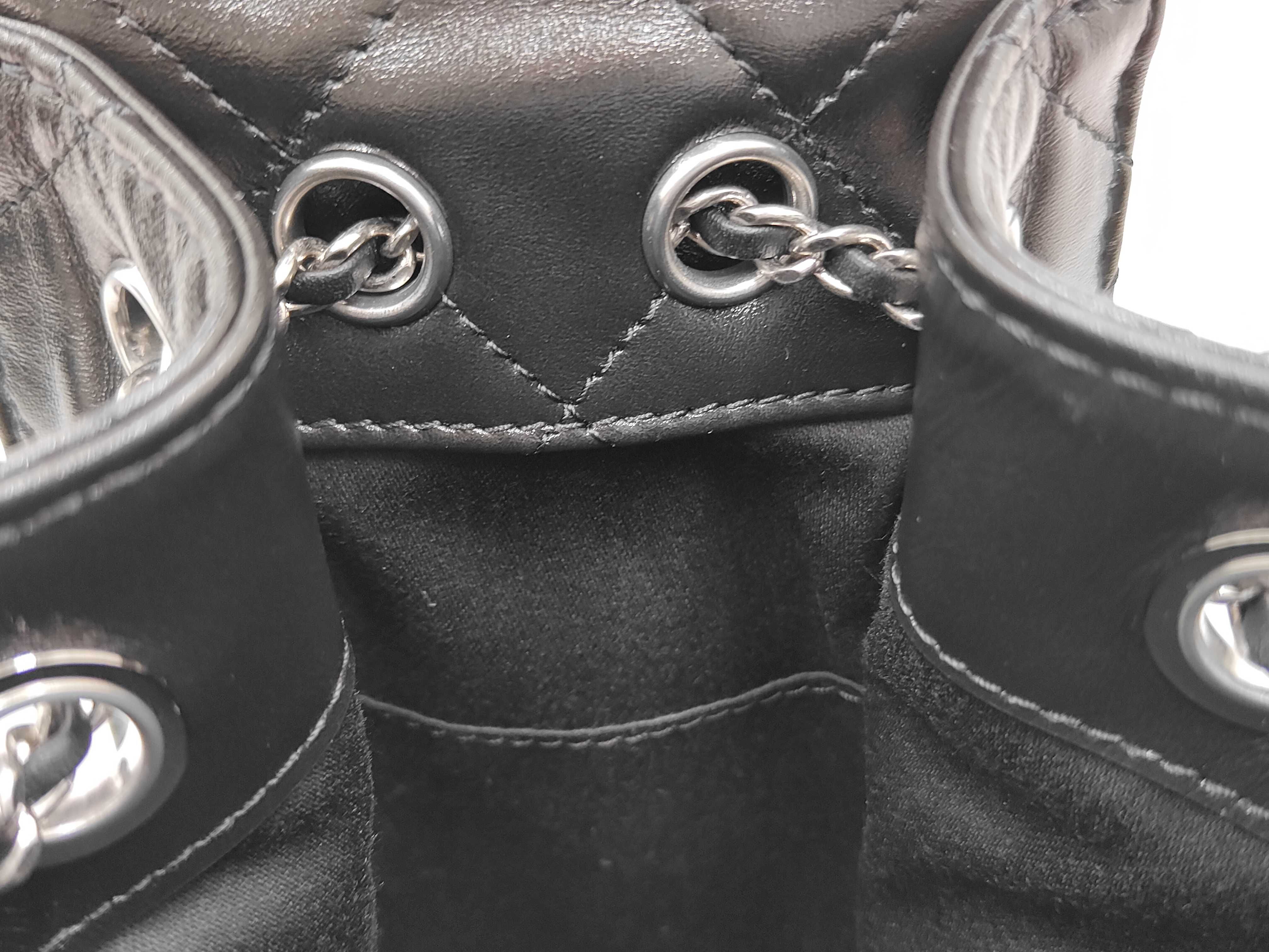 25 Mini Black Shoulder Bag — view 6
