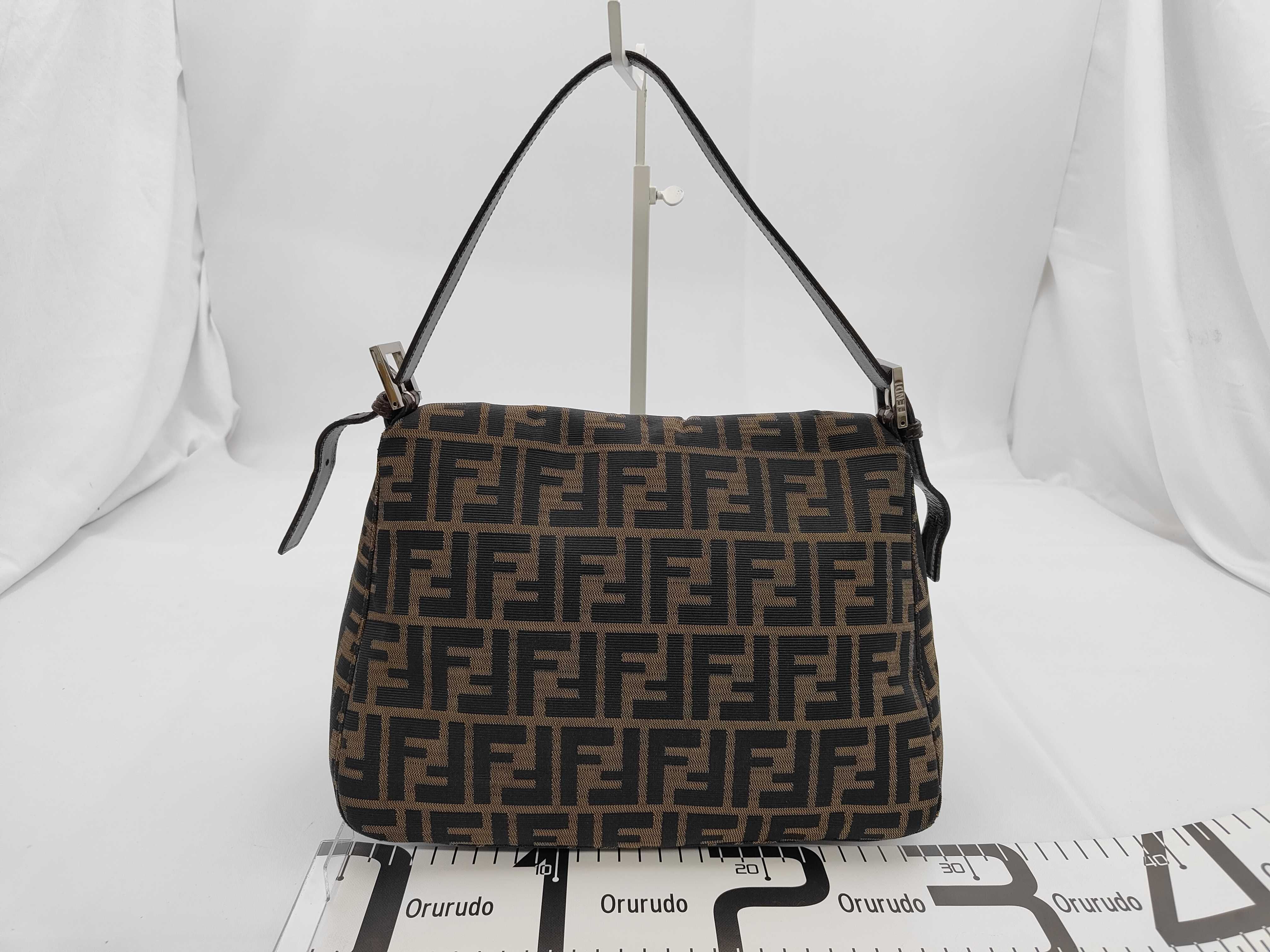 Mamma Baguette Zucca Canvas Shoulder Bag — view 2