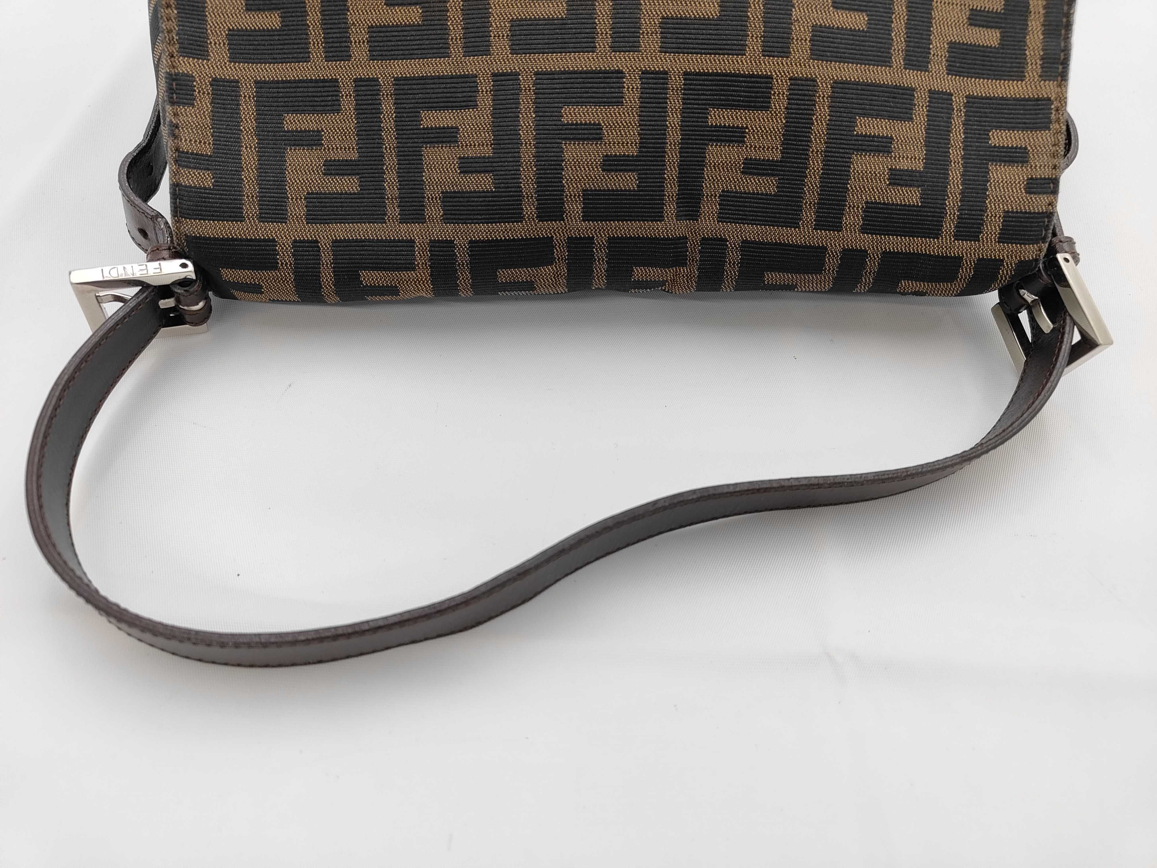 Mamma Baguette Zucca Canvas Shoulder Bag — view 3