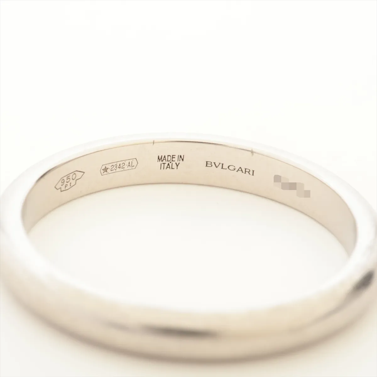 Fedi Ring, Pt950, 4.2g, 8MWP9A — view 3