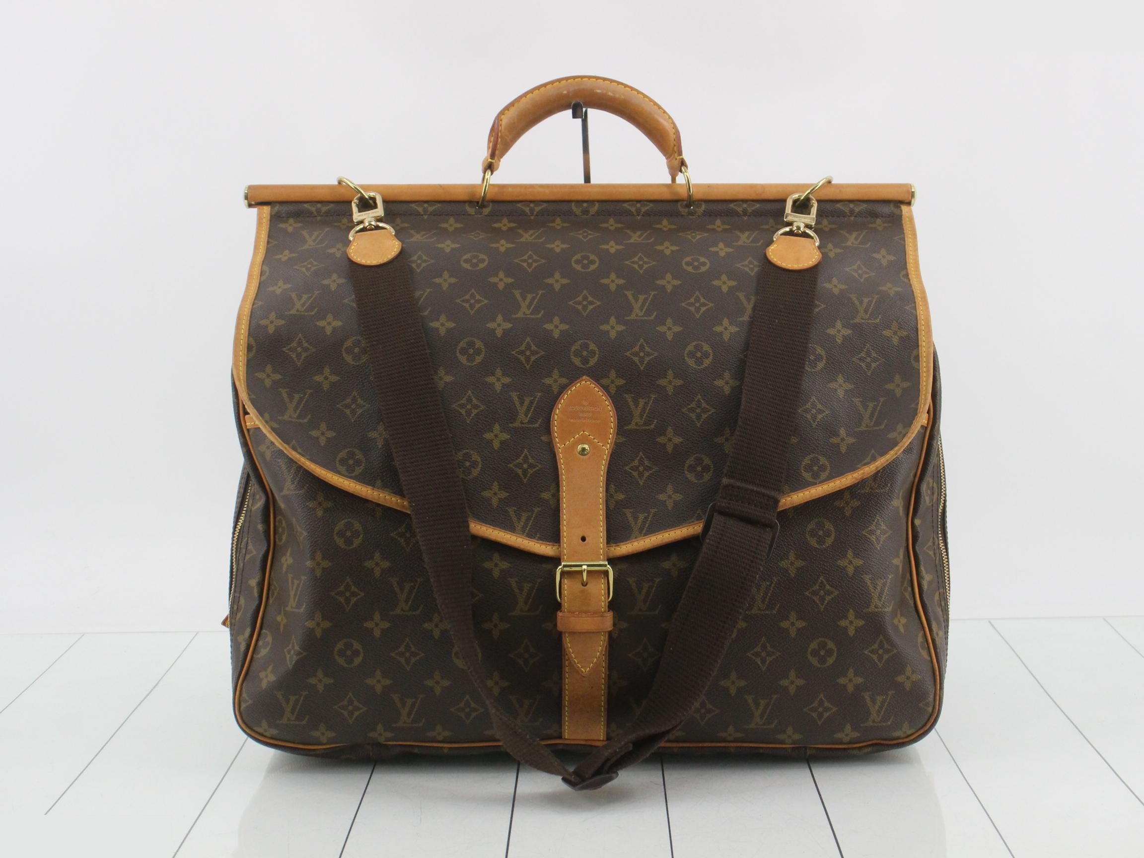 Monogram Sac Chasse 2-Way Shoulder — view 2