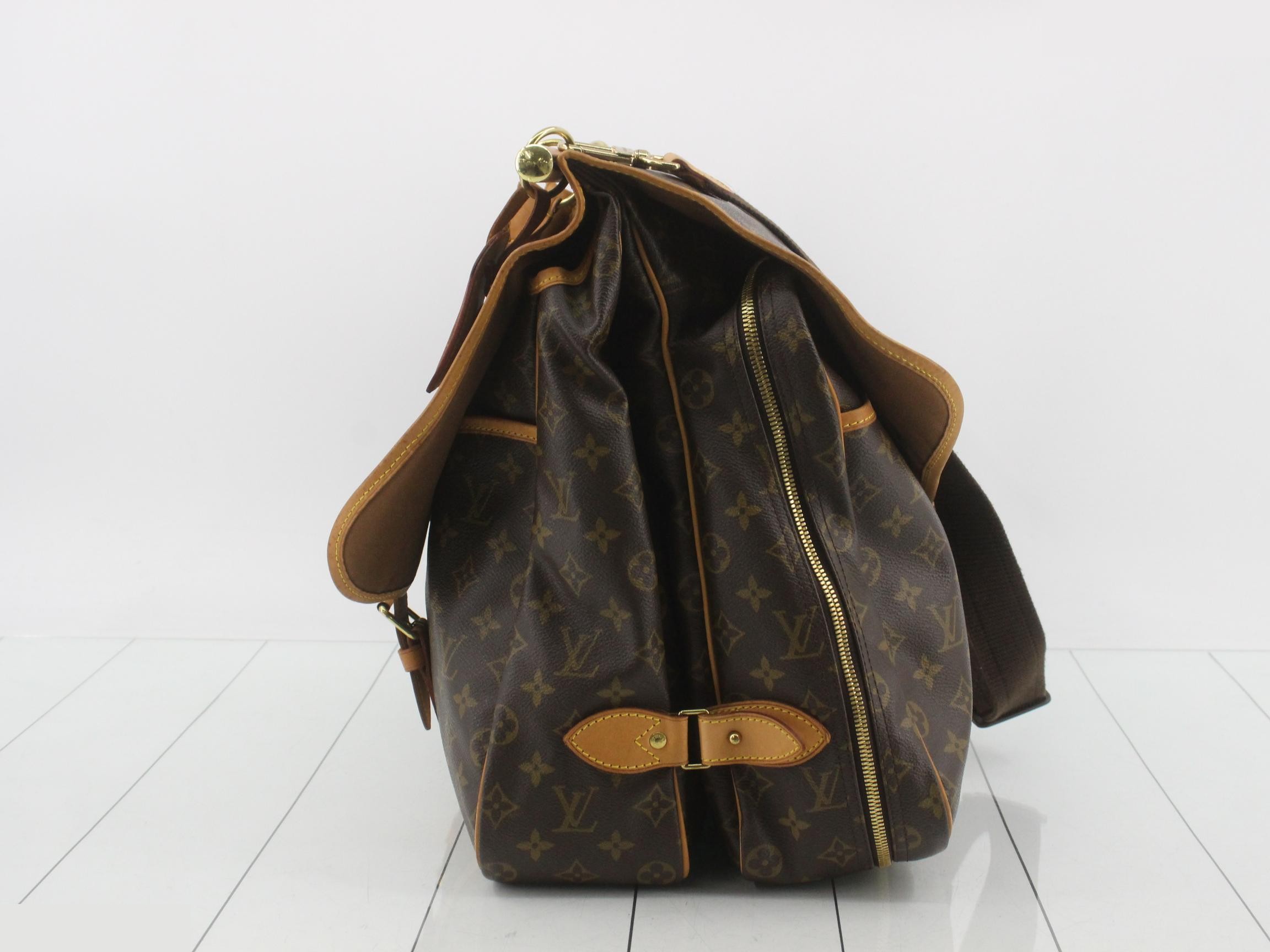 Monogram Sac Chasse 2-Way Shoulder — view 3