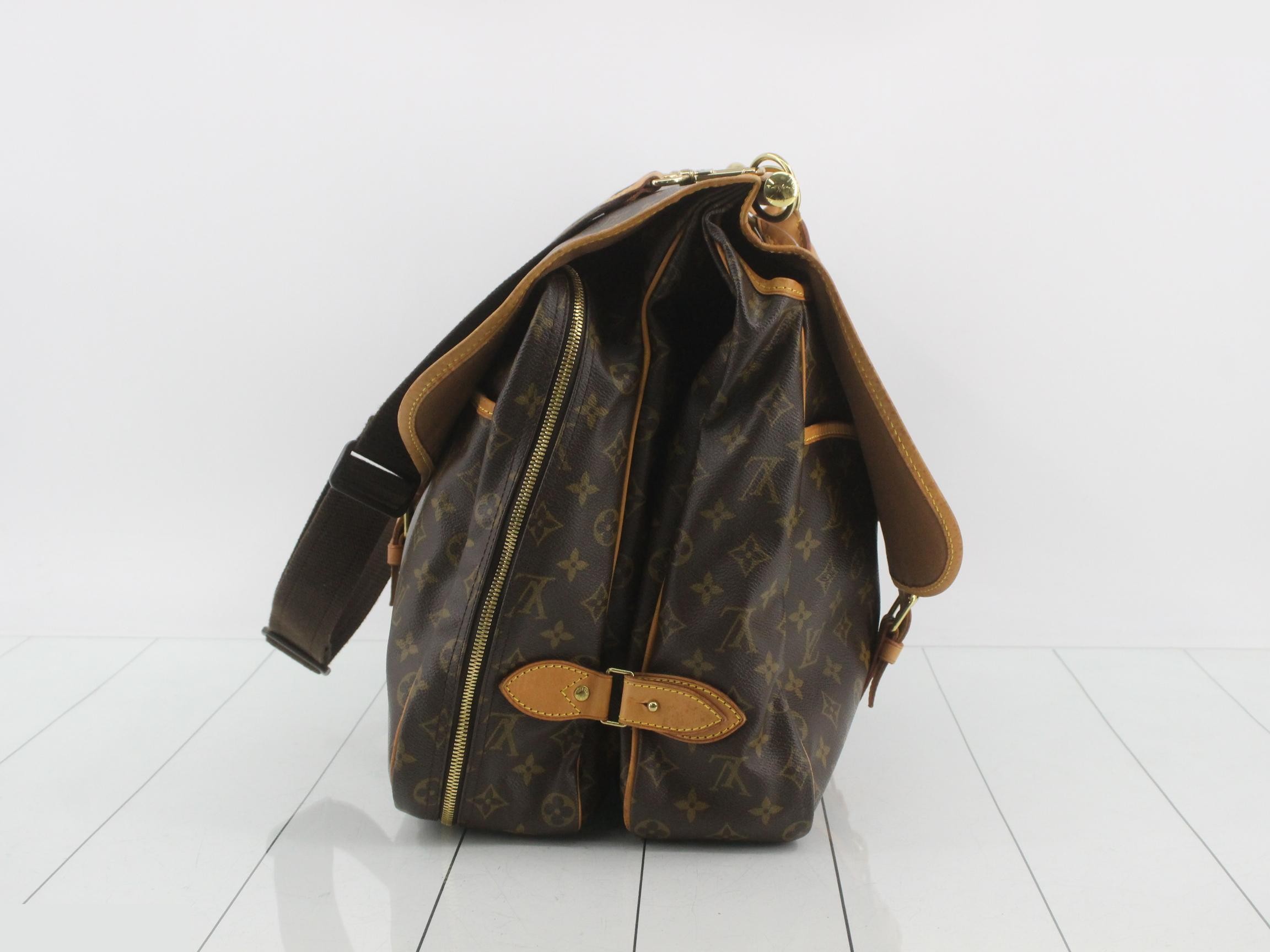 Monogram Sac Chasse 2-Way Shoulder — view 4