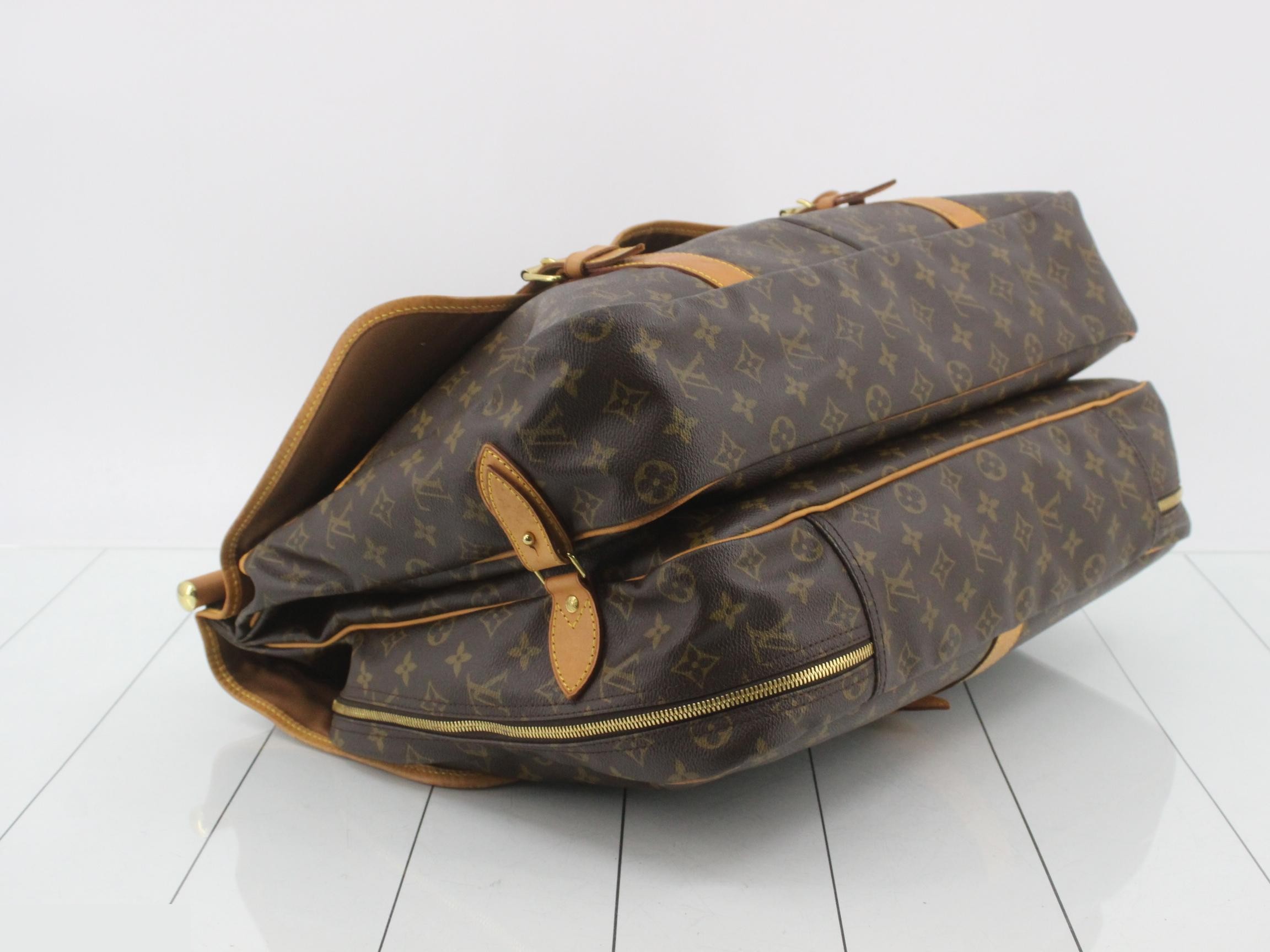 Monogram Sac Chasse 2-Way Shoulder — view 5