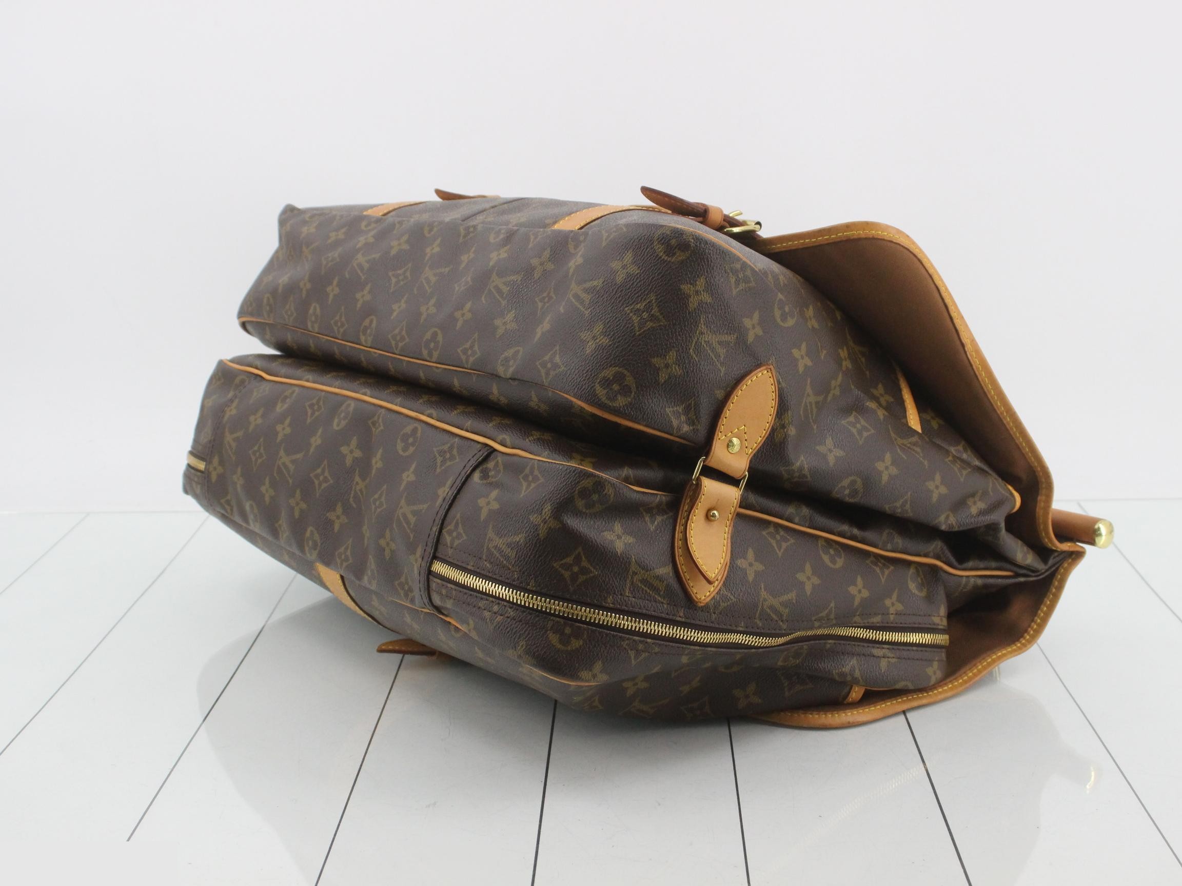 Monogram Sac Chasse 2-Way Shoulder — view 6