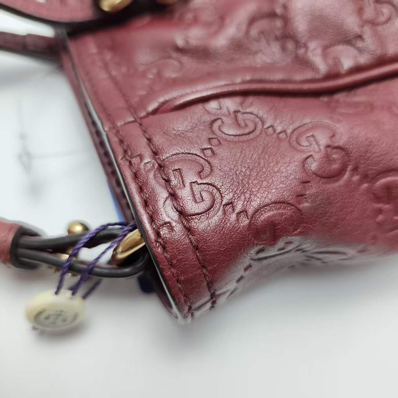 【*Shipped from: China*】GUCCI Leather Shoulder Bag 353121 — view 11