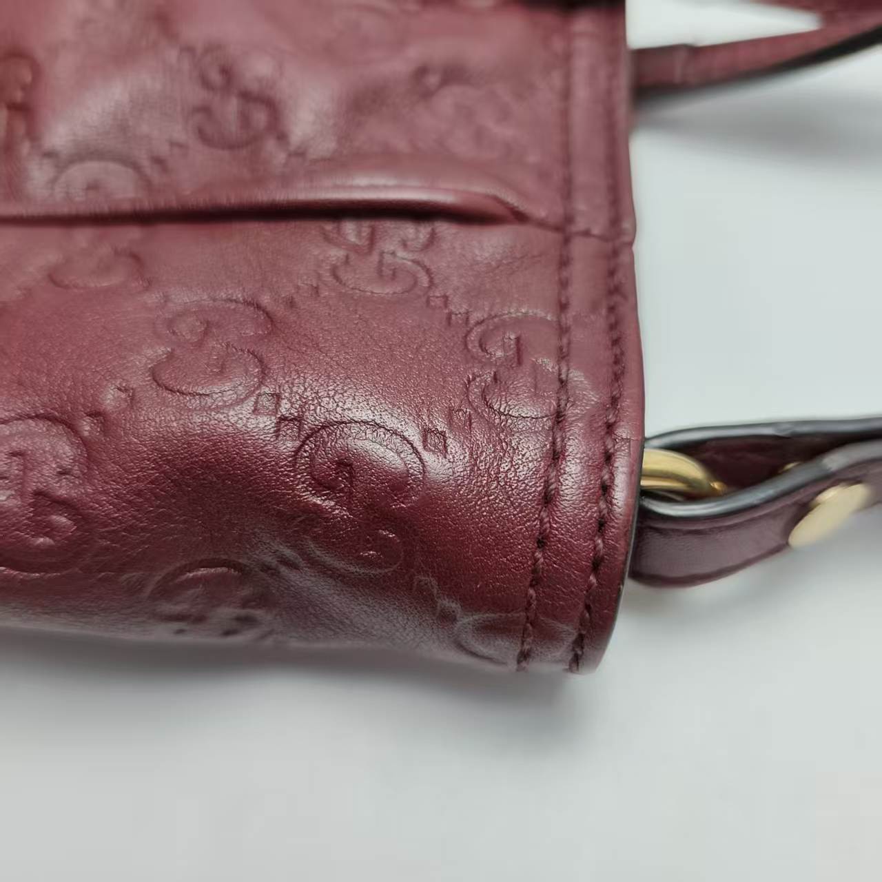 【*Shipped from: China*】GUCCI Leather Shoulder Bag 353121 — view 12