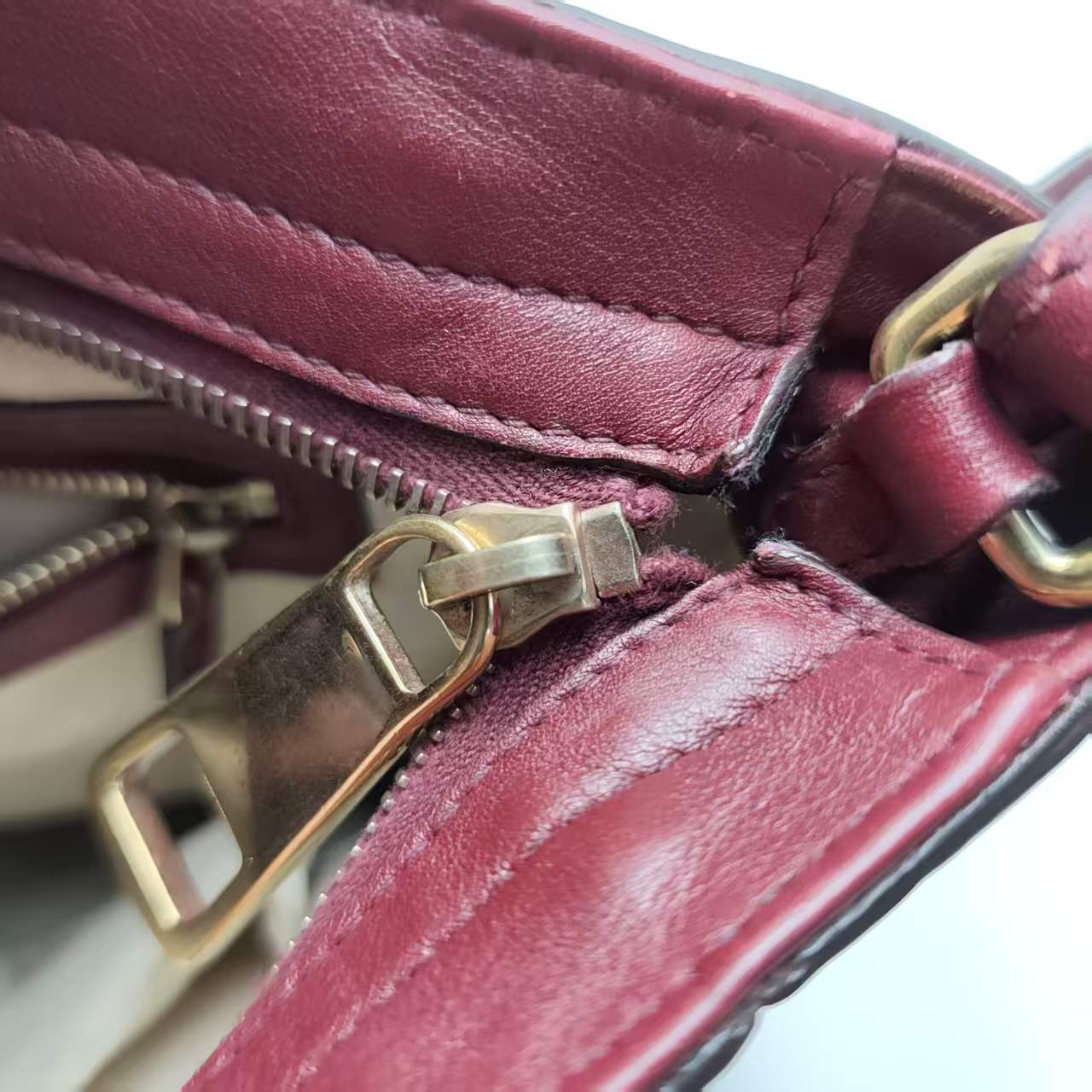 【*Shipped from: China*】GUCCI Leather Shoulder Bag 353121 — view 14