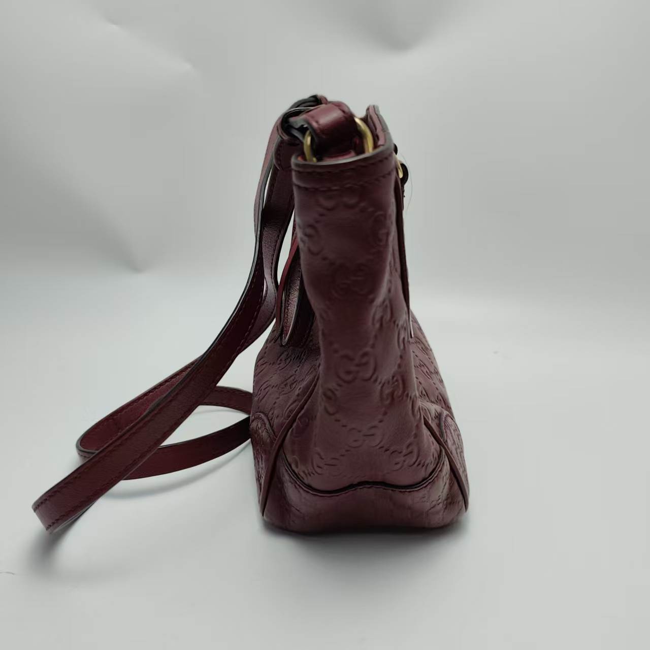 【*Shipped from: China*】GUCCI Leather Shoulder Bag 353121 — view 4