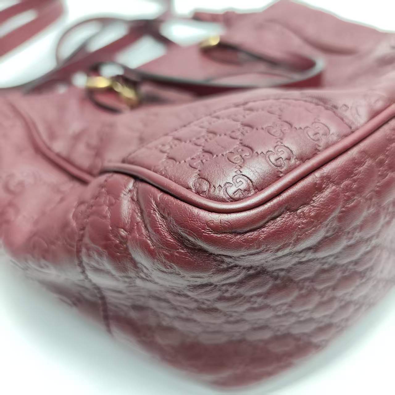 【*Shipped from: China*】GUCCI Leather Shoulder Bag 353121 — view 6
