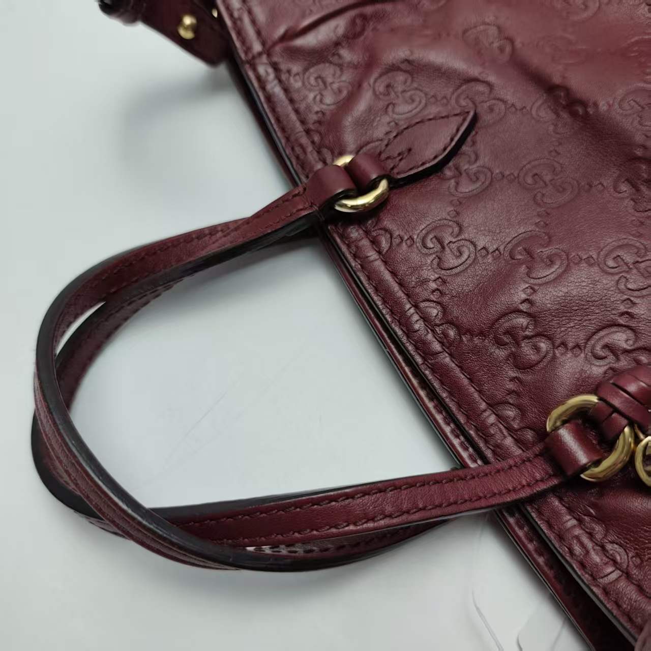 【*Shipped from: China*】GUCCI Leather Shoulder Bag 353121 — view 9