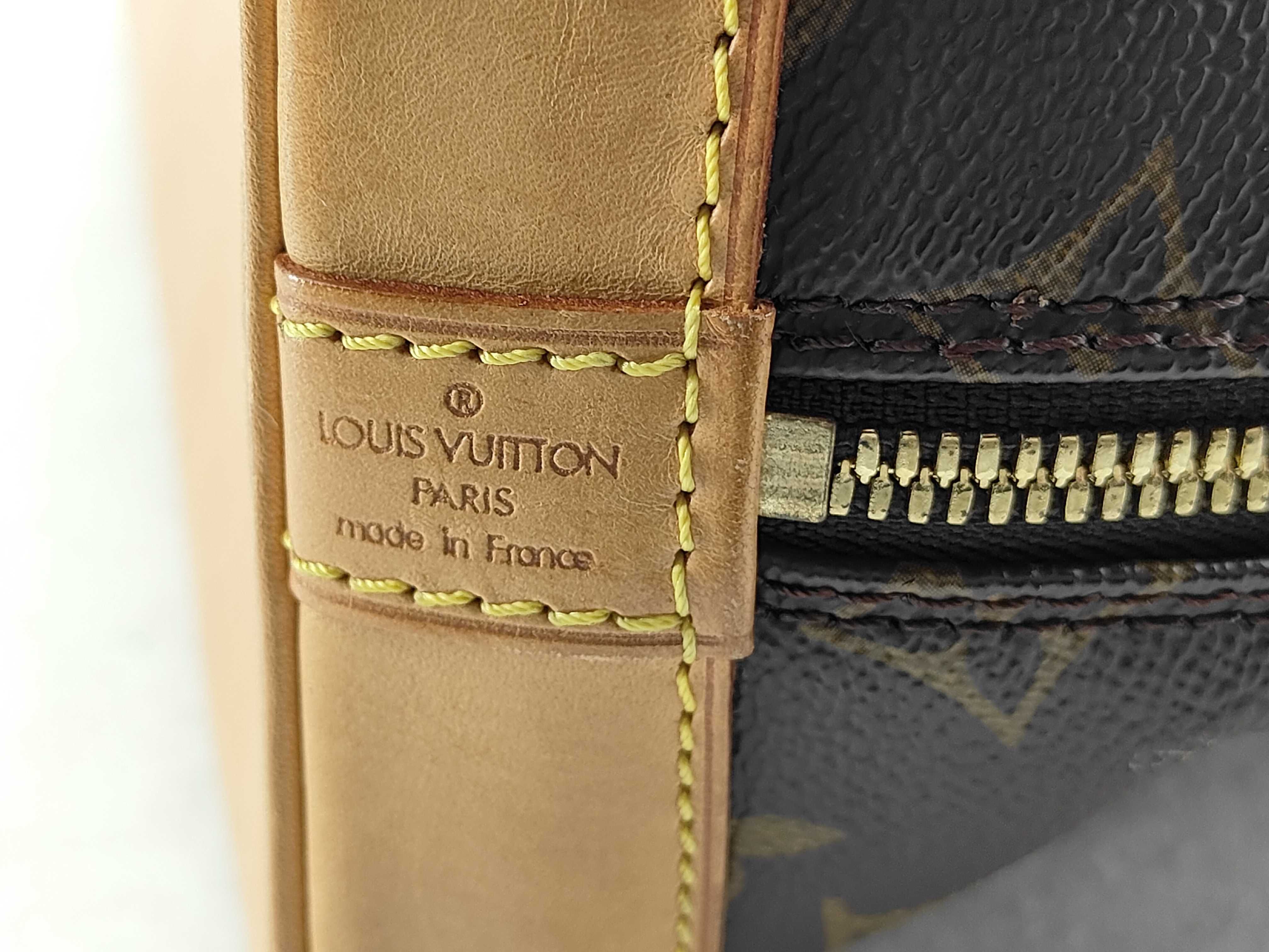 Monogram Alma BA0040 Handbag — view 9