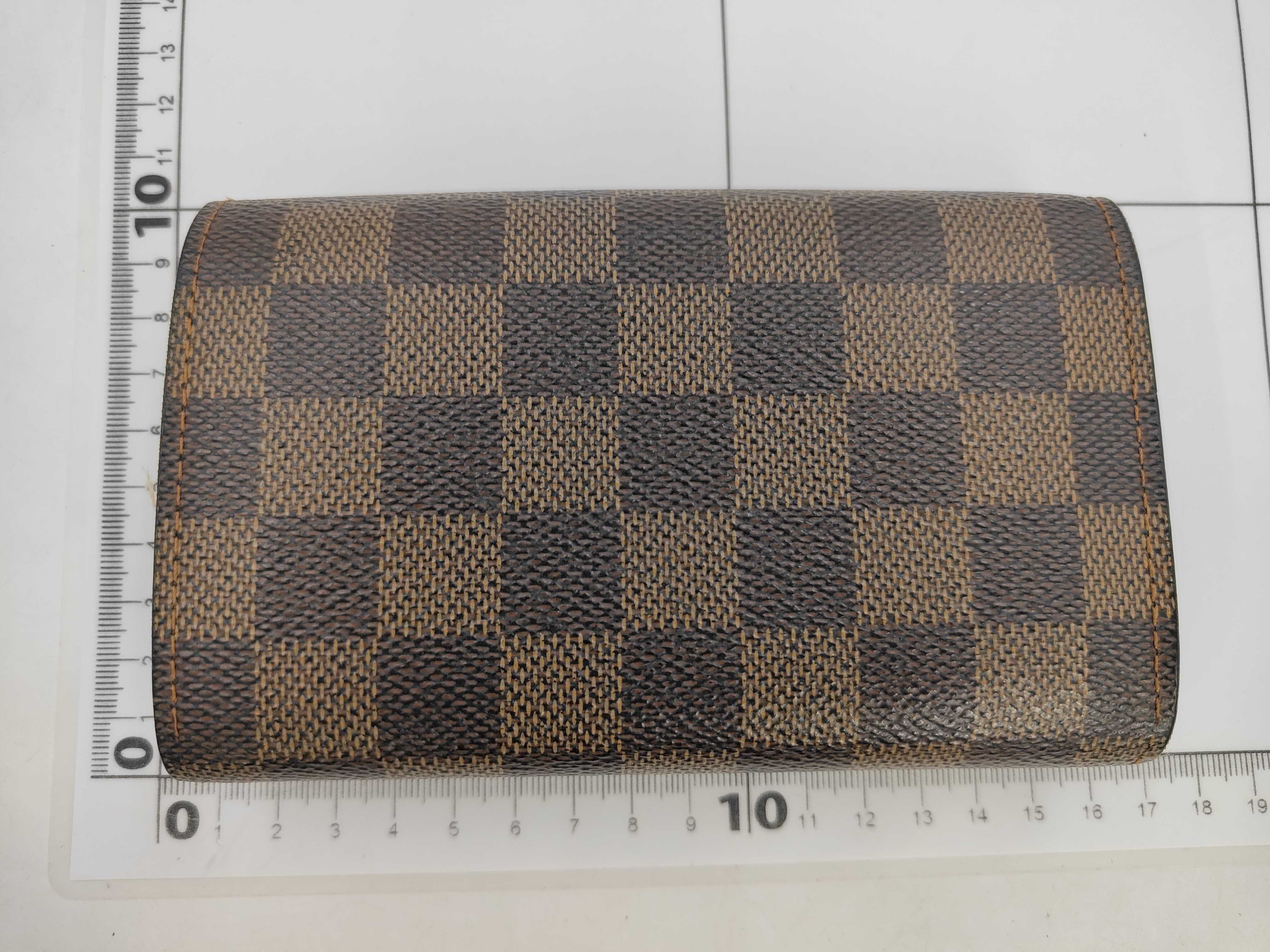 Damier Portemonnaie Trésor Wallet — view 2