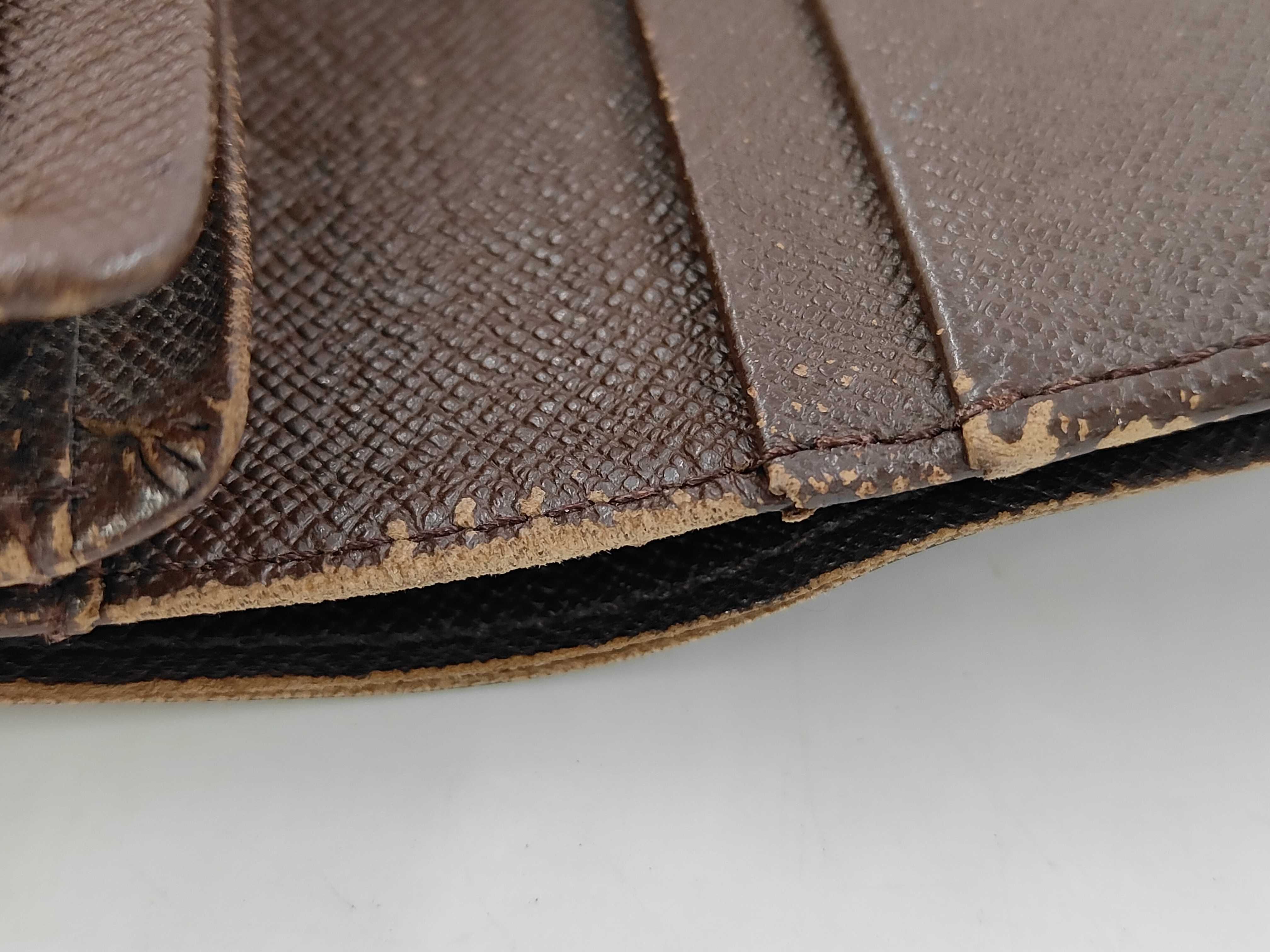 Damier Portemonnaie Trésor Wallet — view 11