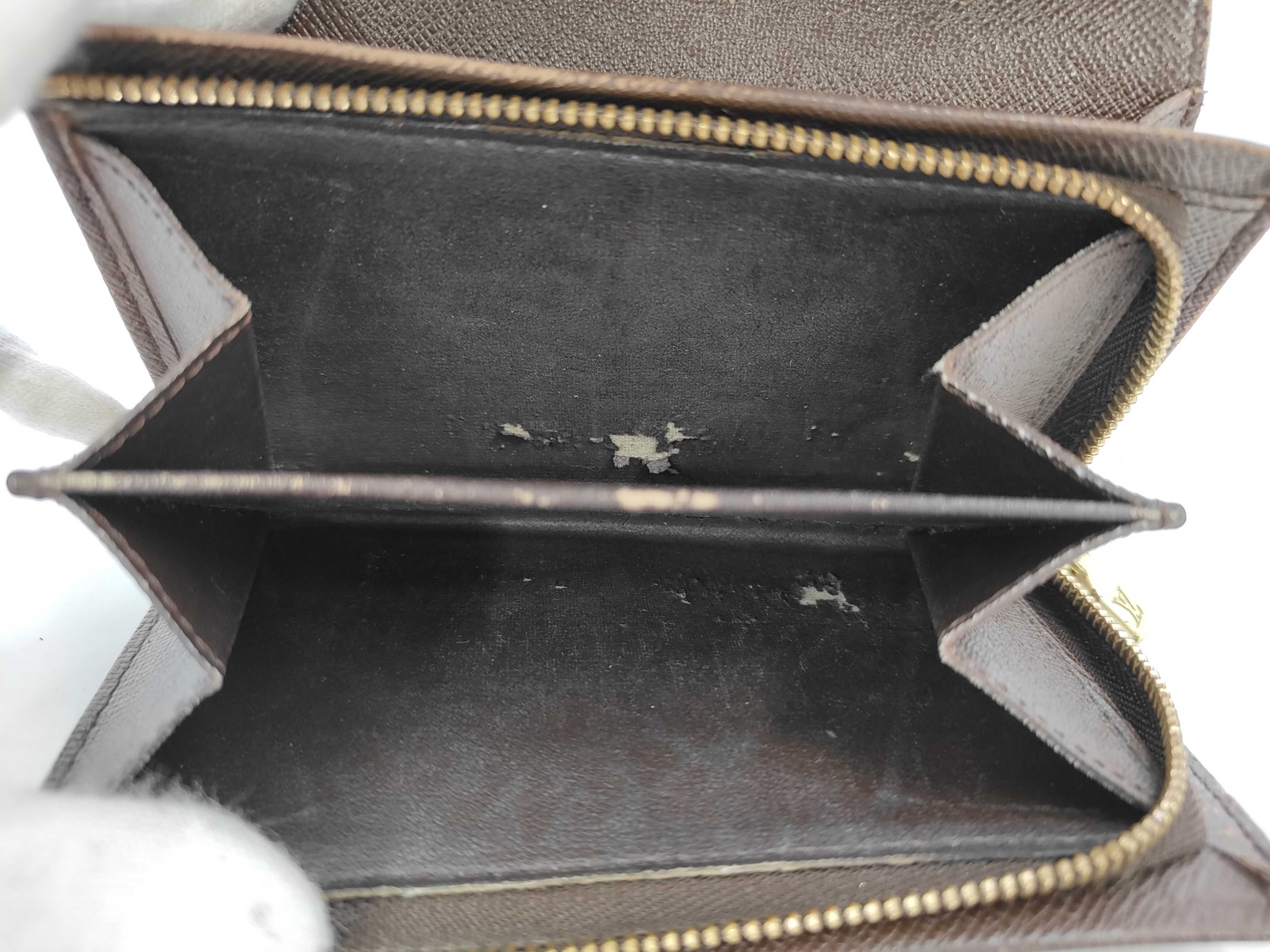 Damier Portemonnaie Trésor Wallet — view 12