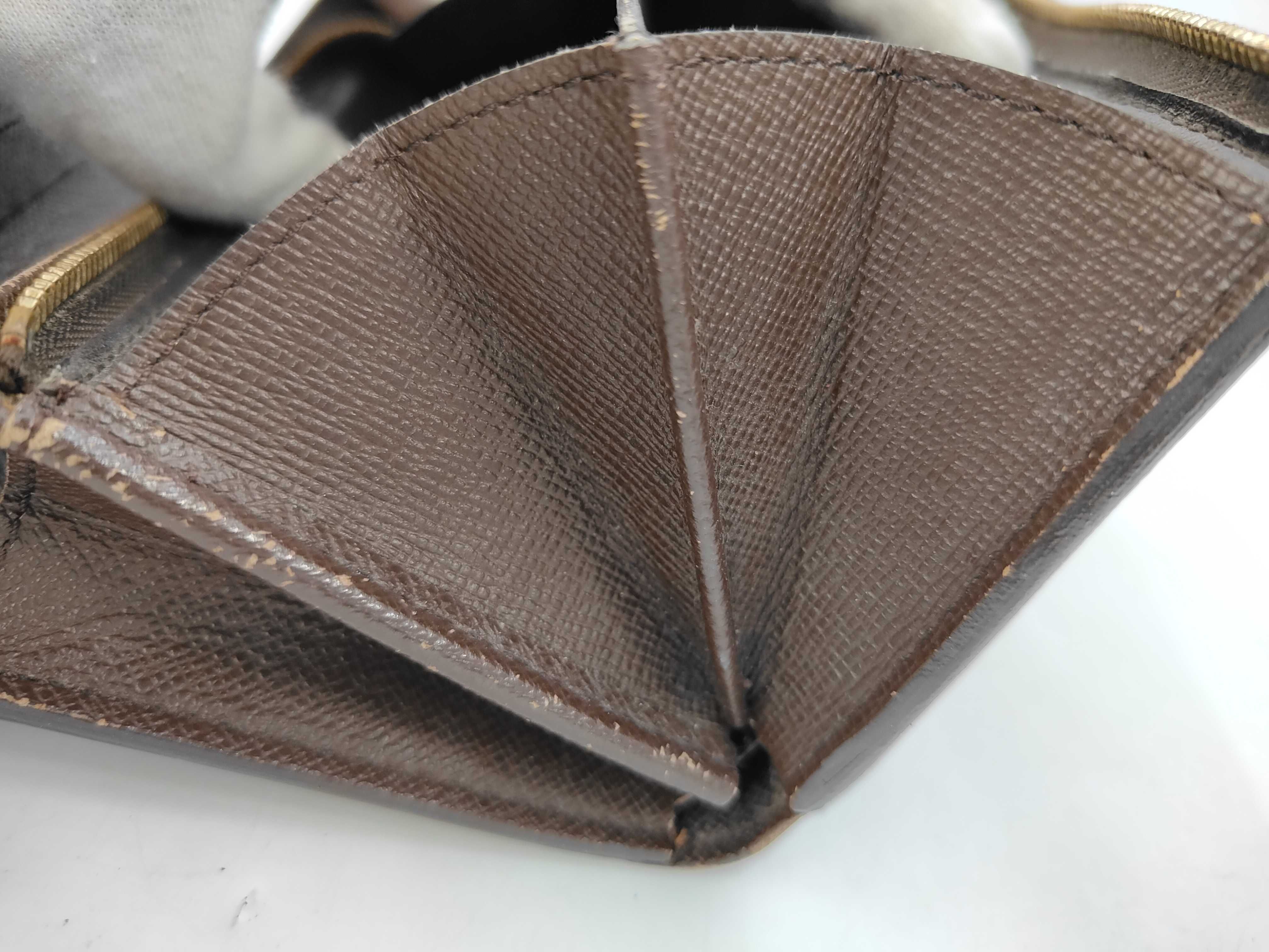 Damier Portemonnaie Trésor Wallet — view 13