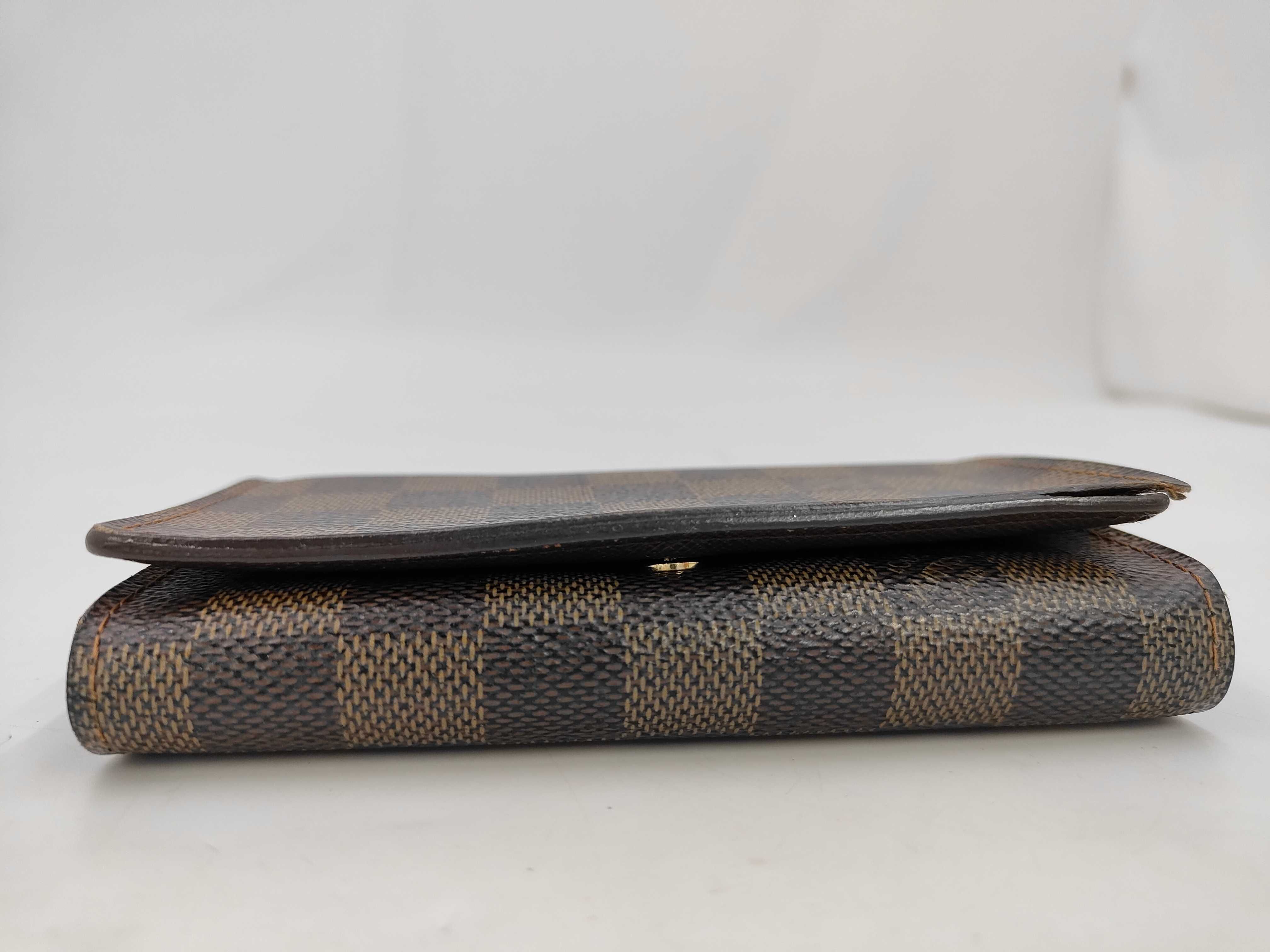 Damier Portemonnaie Trésor Wallet — view 3