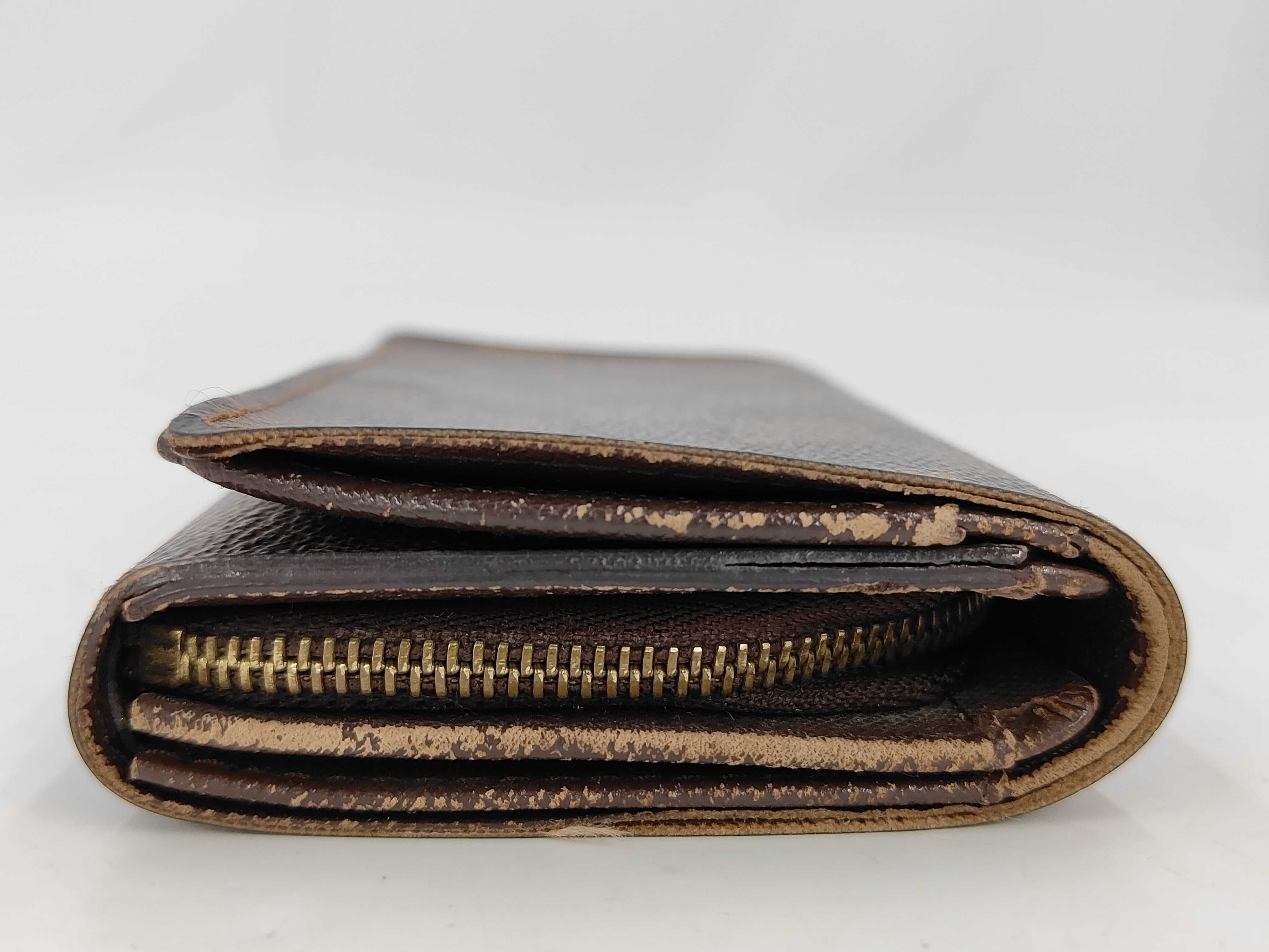Damier Portemonnaie Trésor Wallet — view 4