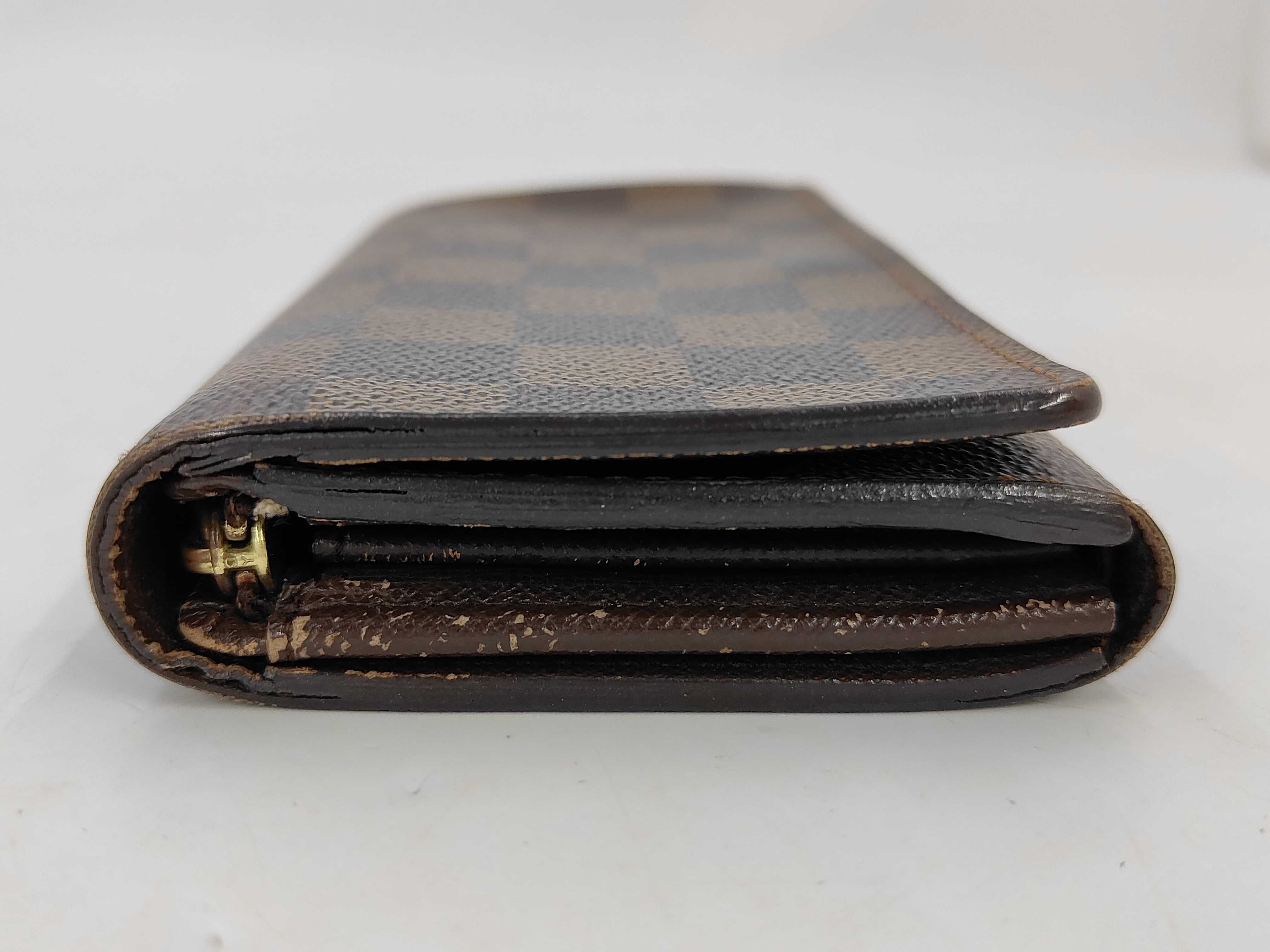 Damier Portemonnaie Trésor Wallet — view 6