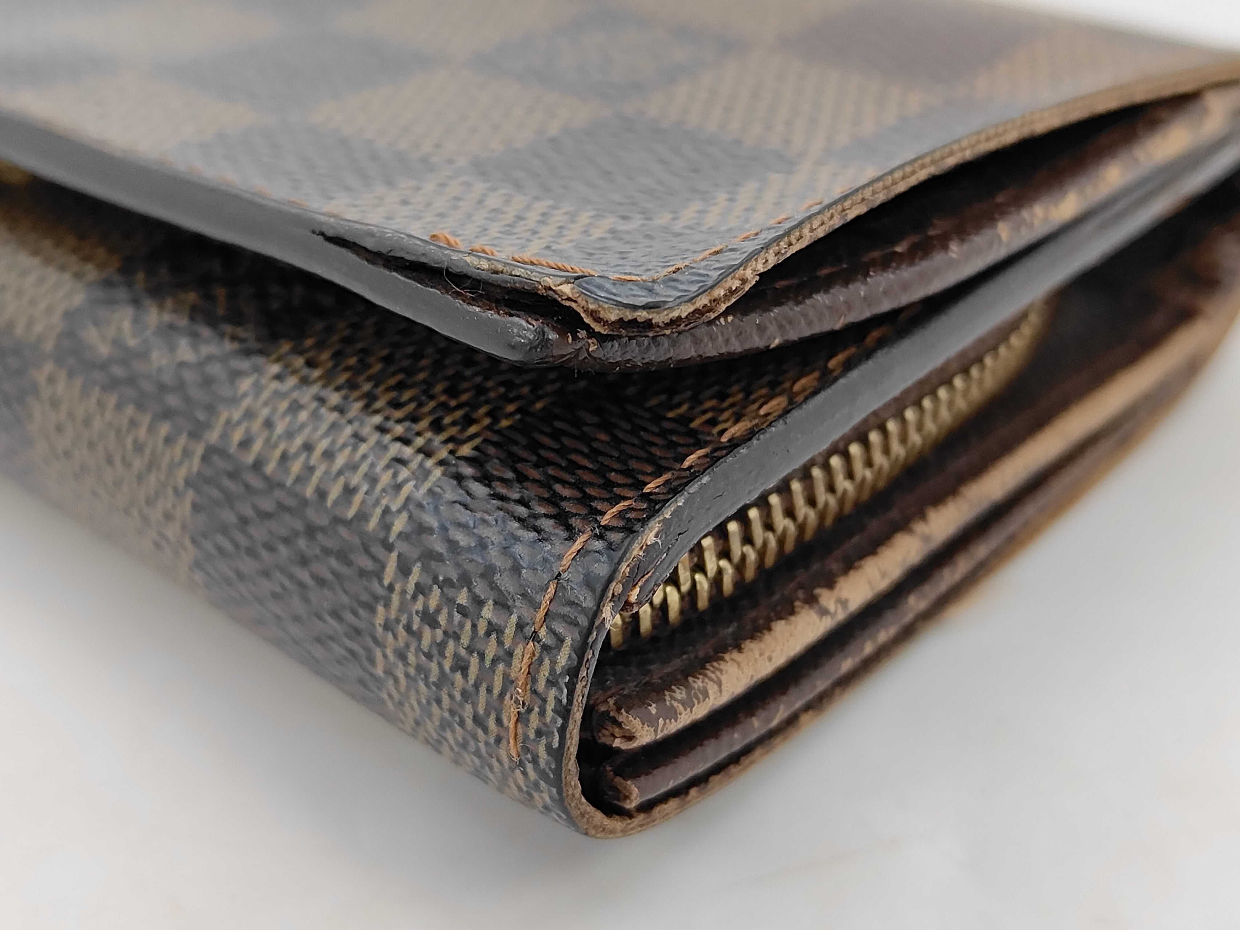 Damier Portemonnaie Trésor Wallet — view 7